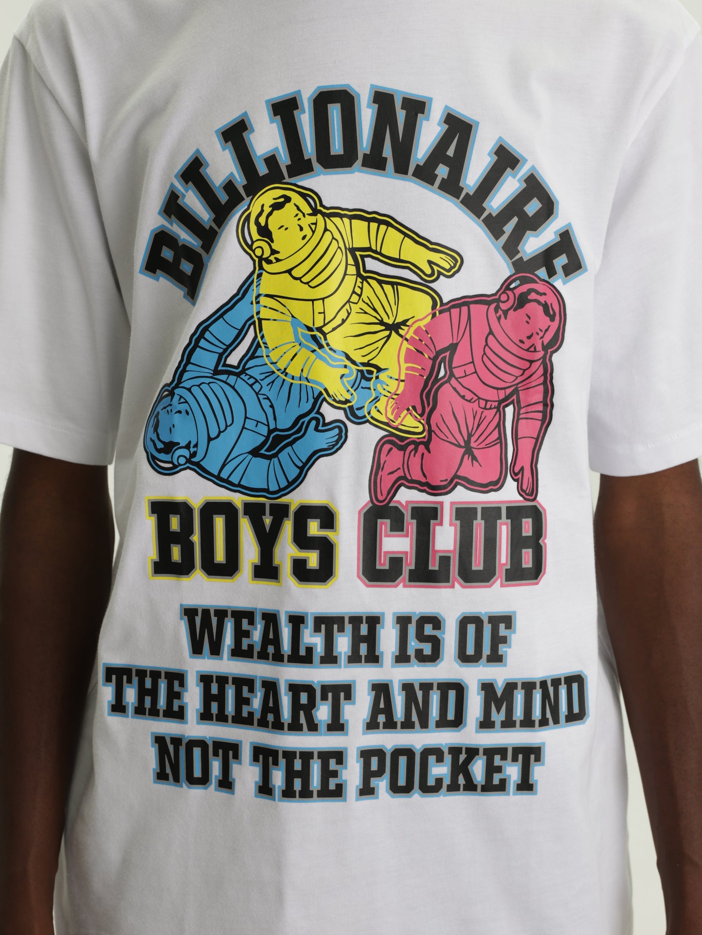 Billionaire Boys Club Crew Heart & Mind White