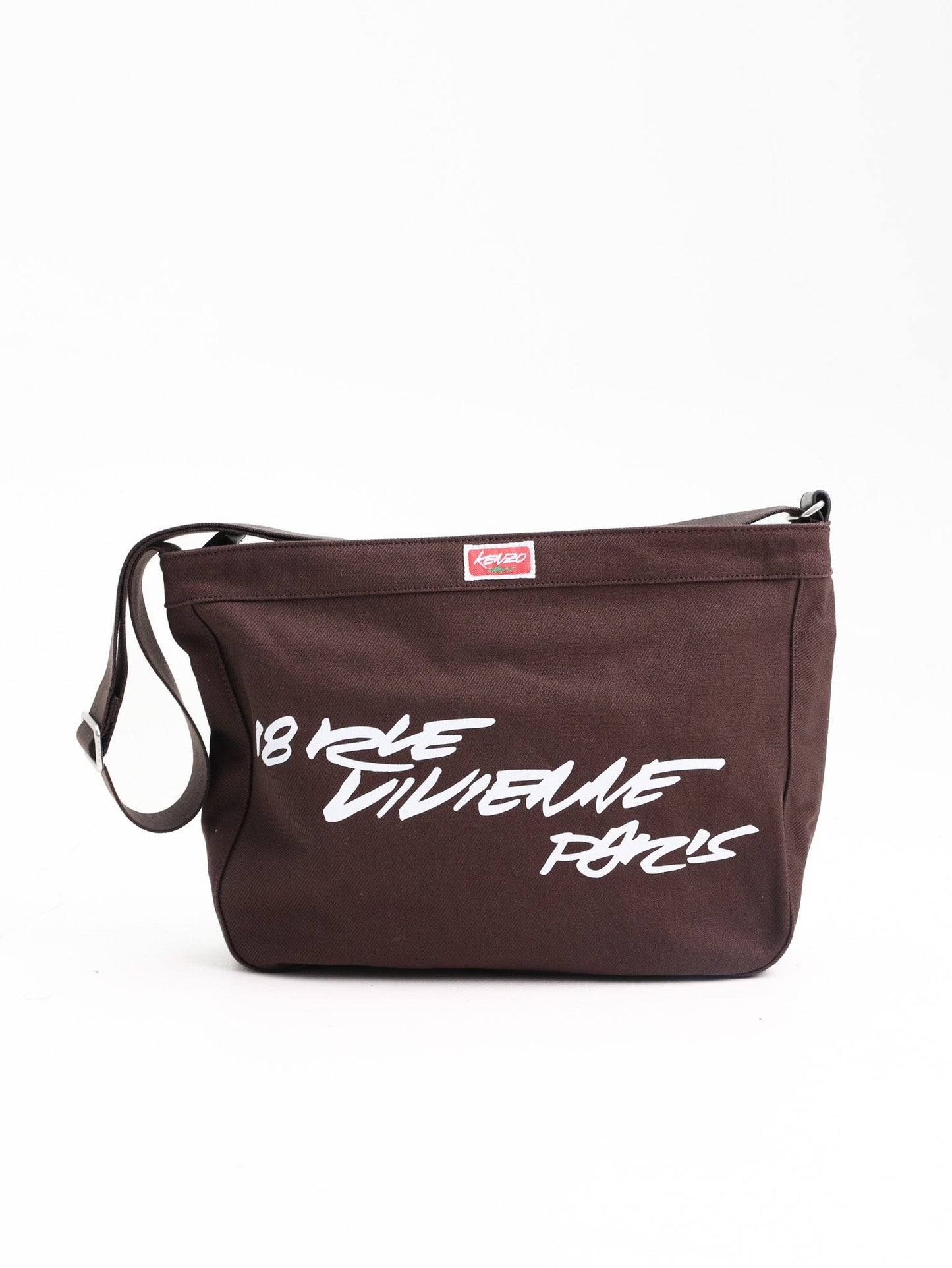 Kenzo Bag Crossbody Chocolate