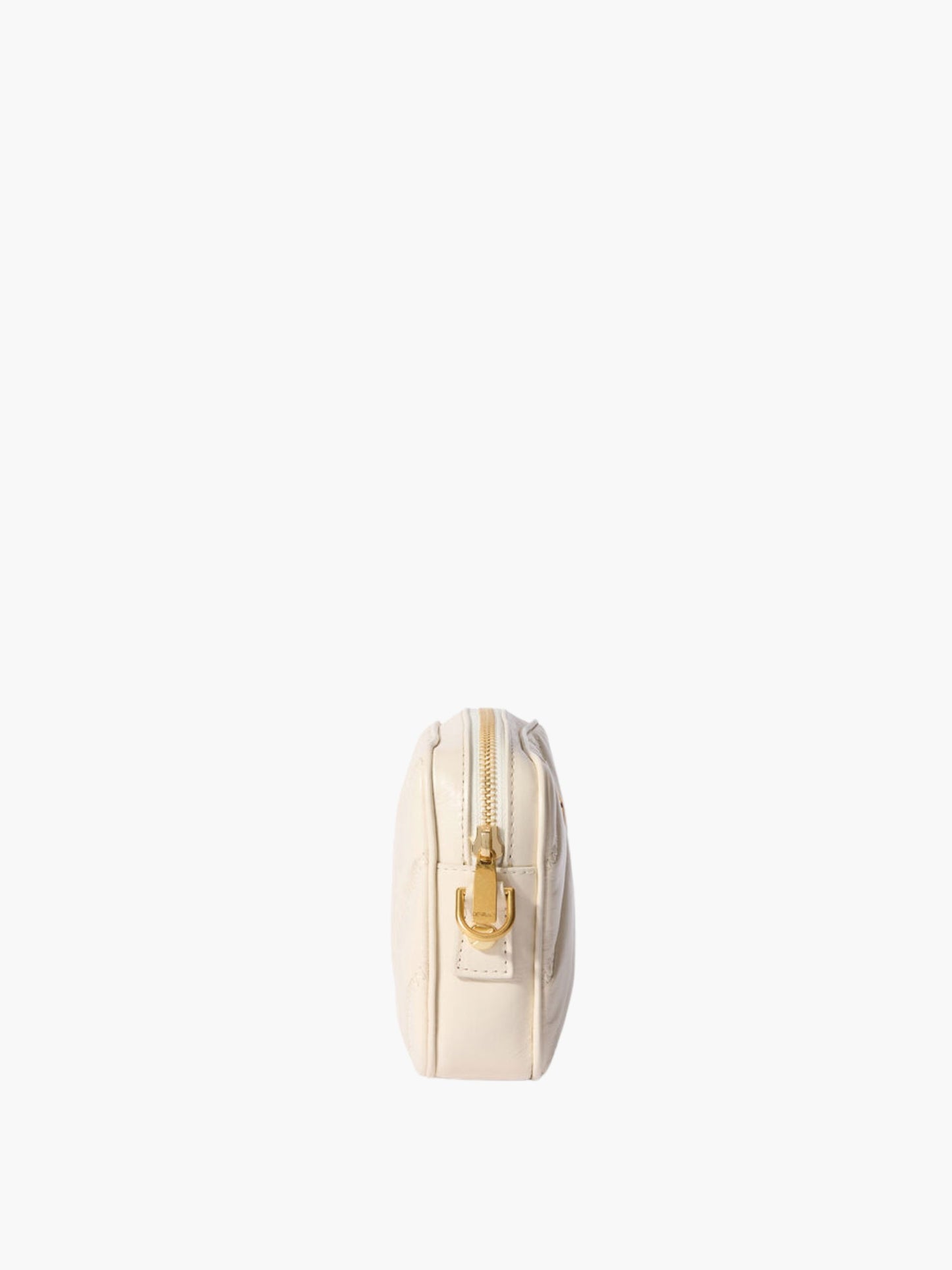 Off-White Bag Gold Arrow Strap Cream