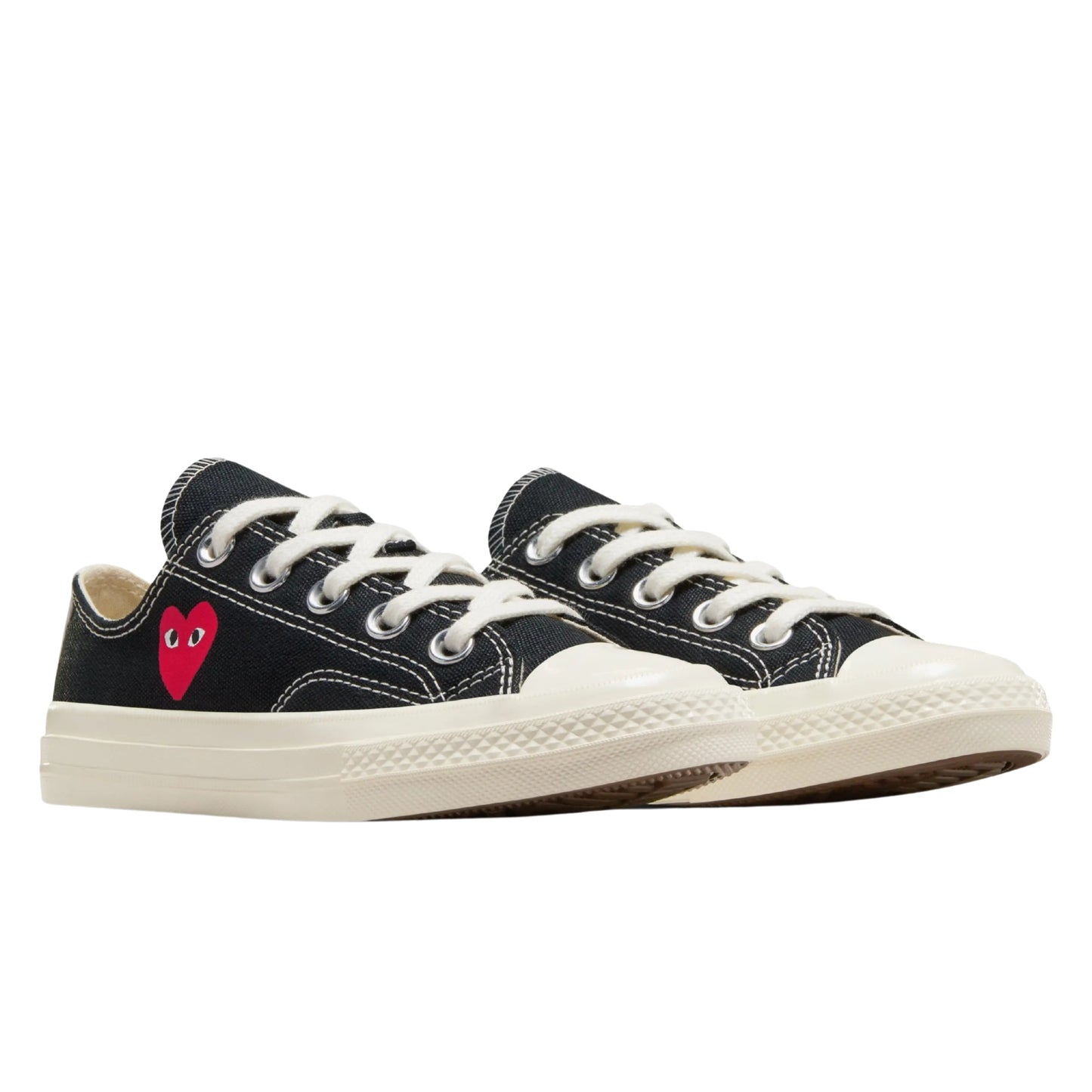 Comme Des Garcons Sneaker Ladies X Converse Play Black