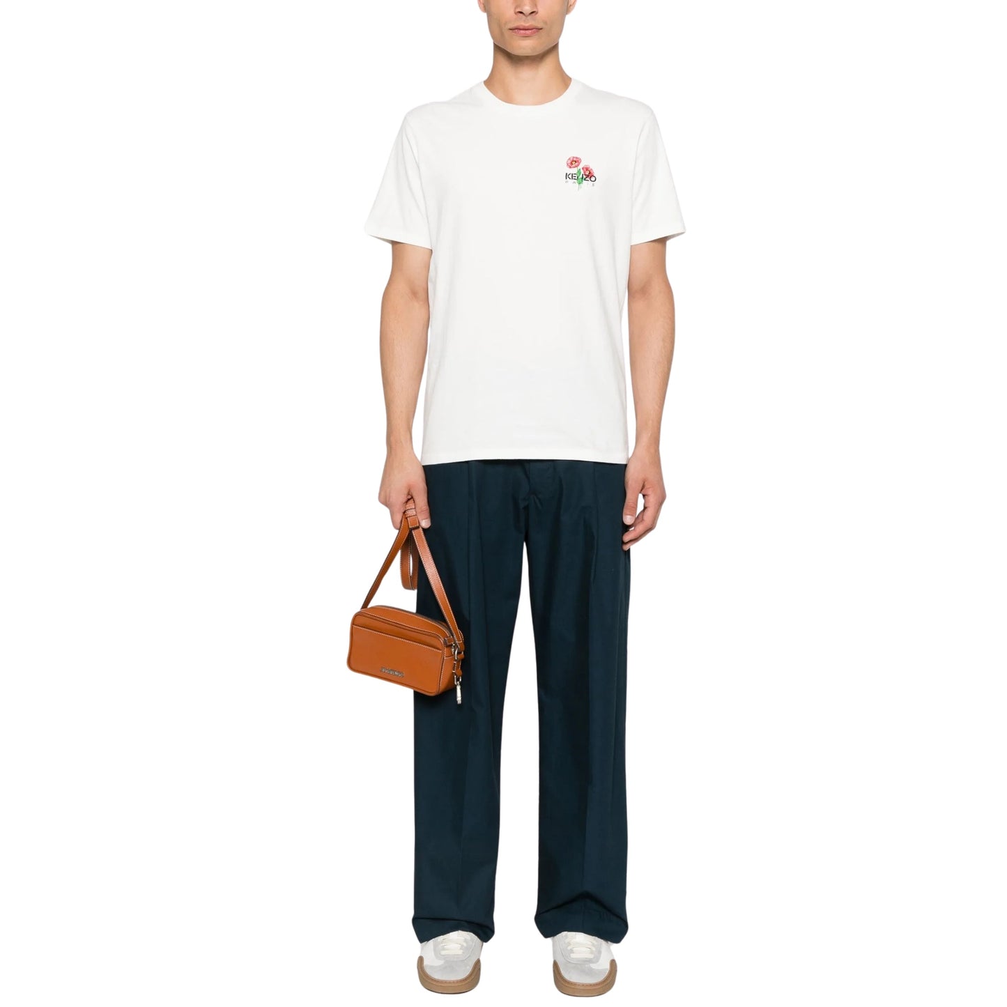 Kenzo T-Shirt Archive Bouqet Off White