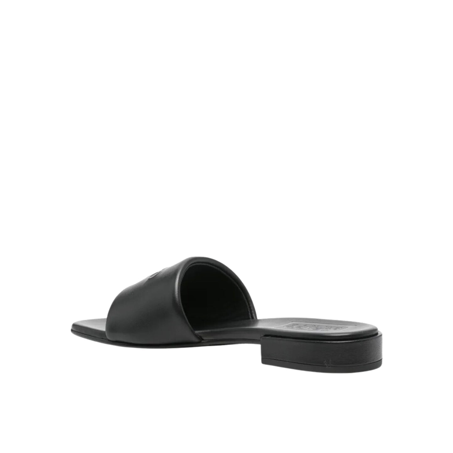 Kenzo Sandal Logo Black