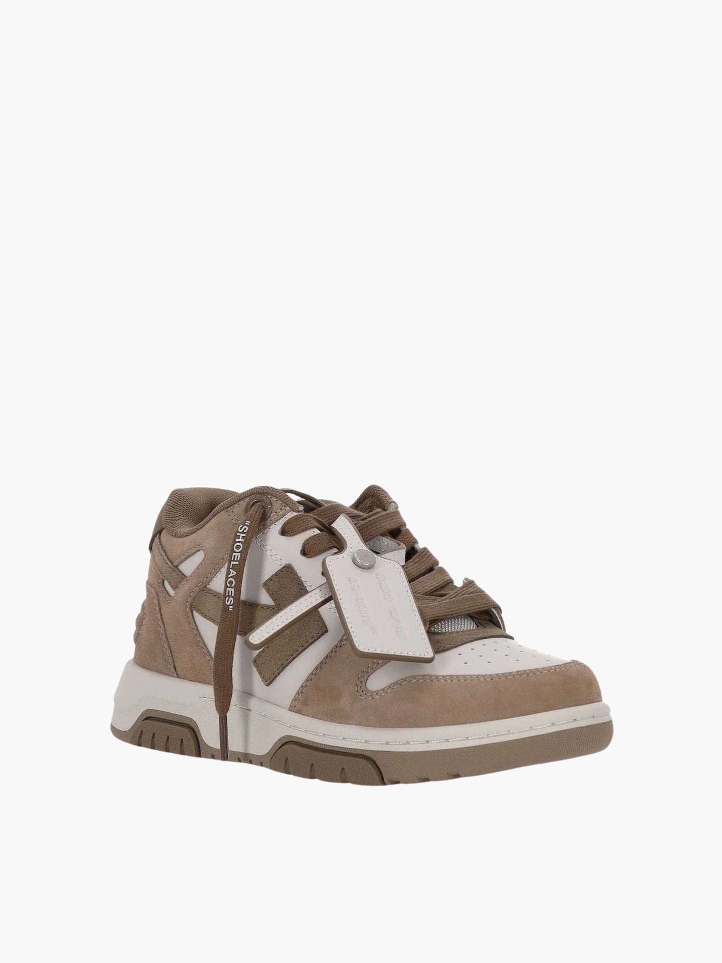 Off-white Sneakers Ows129 W-out Of Office Light Brown