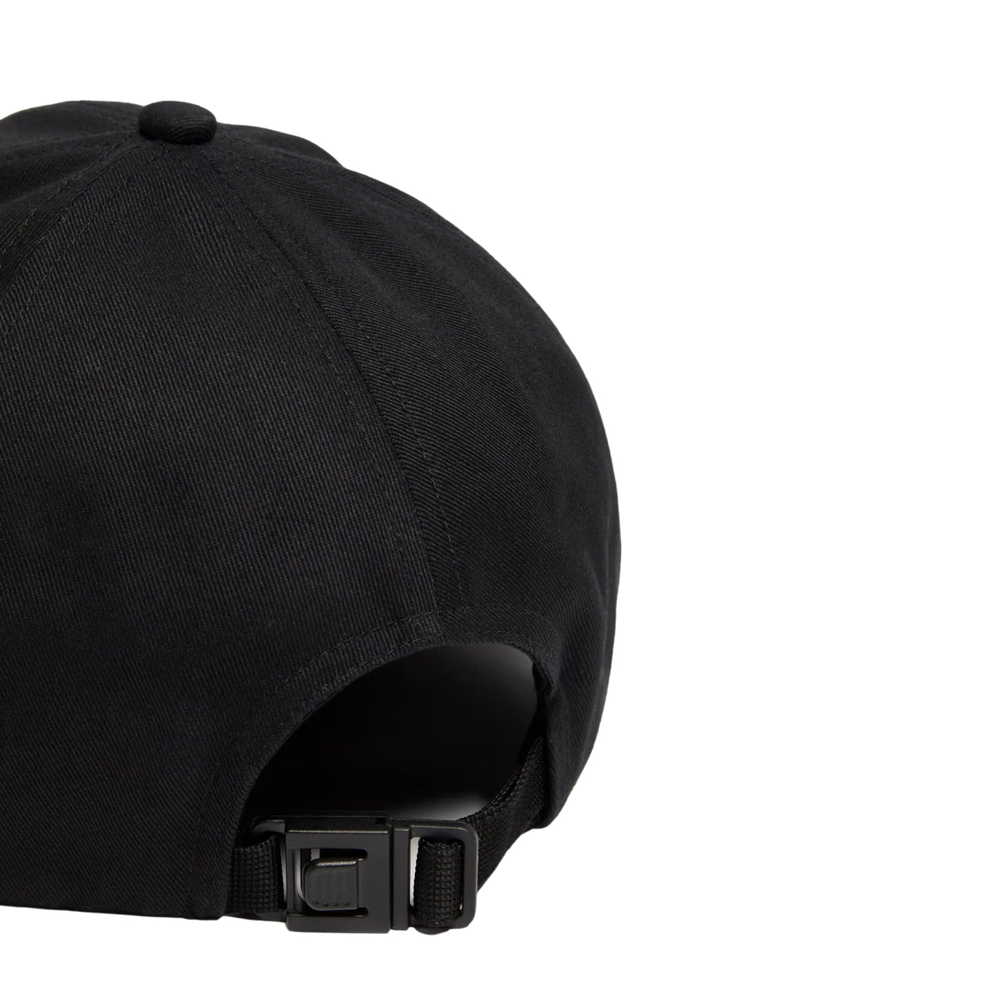 Moncler Cap Baseball Mono Logo Black