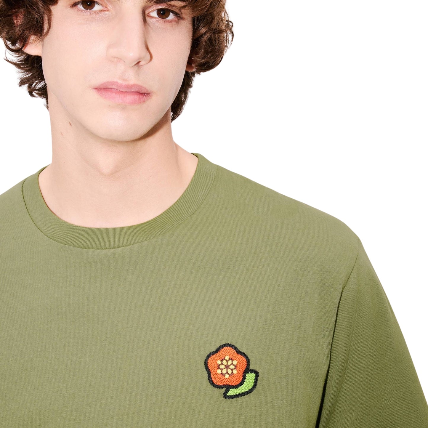 Kenzo T-Shirt Pop Olive