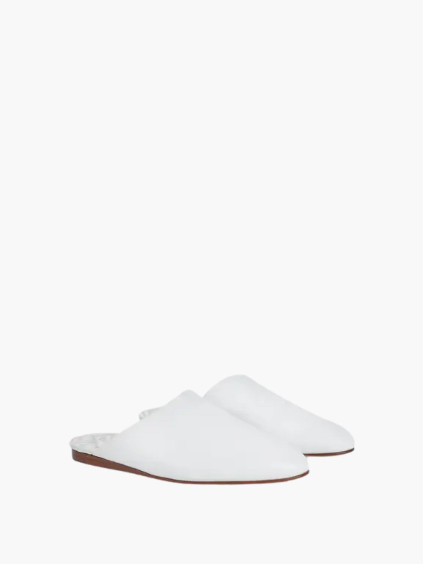 Kenzo Mules KM1 White