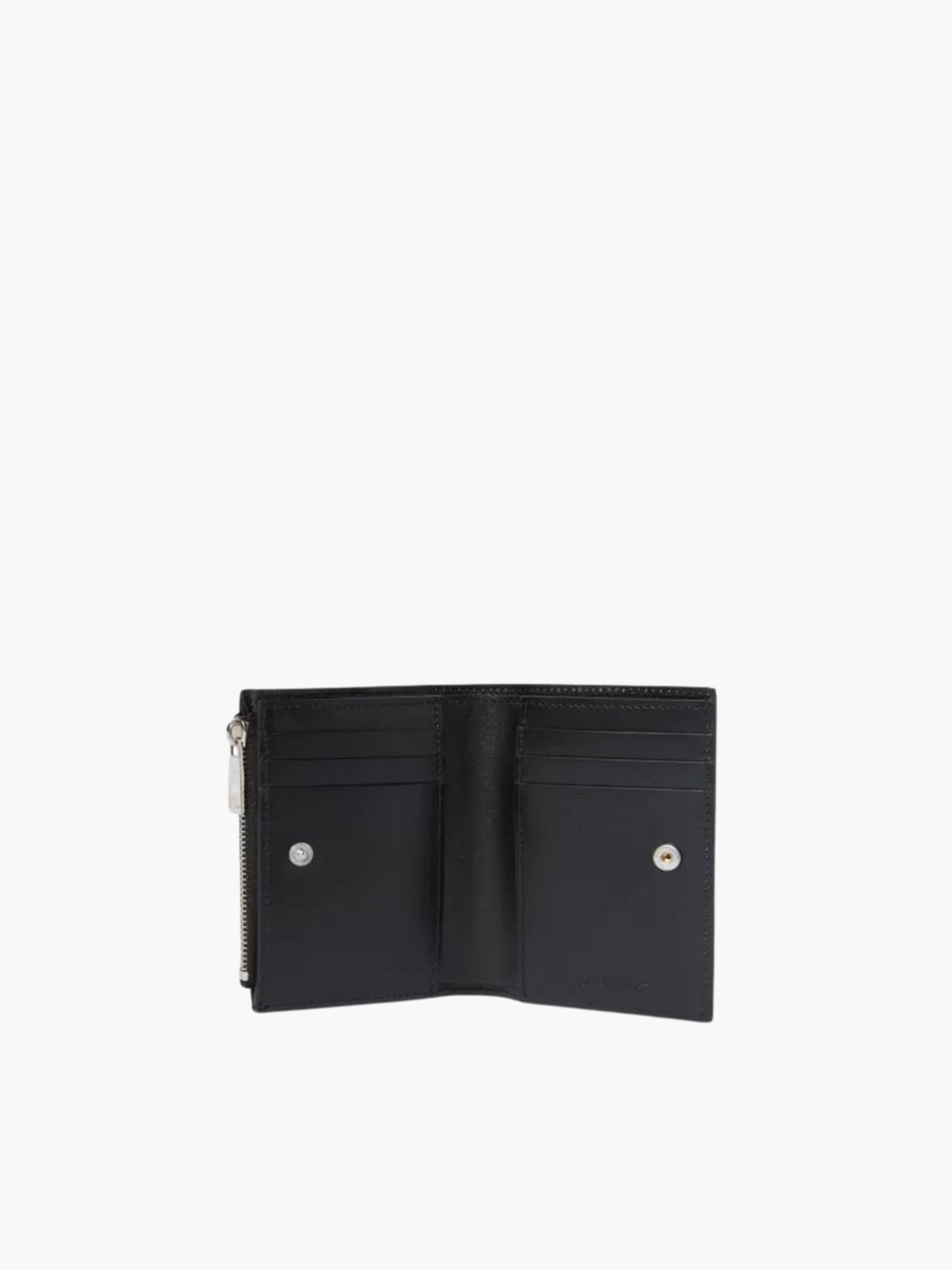 Off-White Wallet White Logo Black