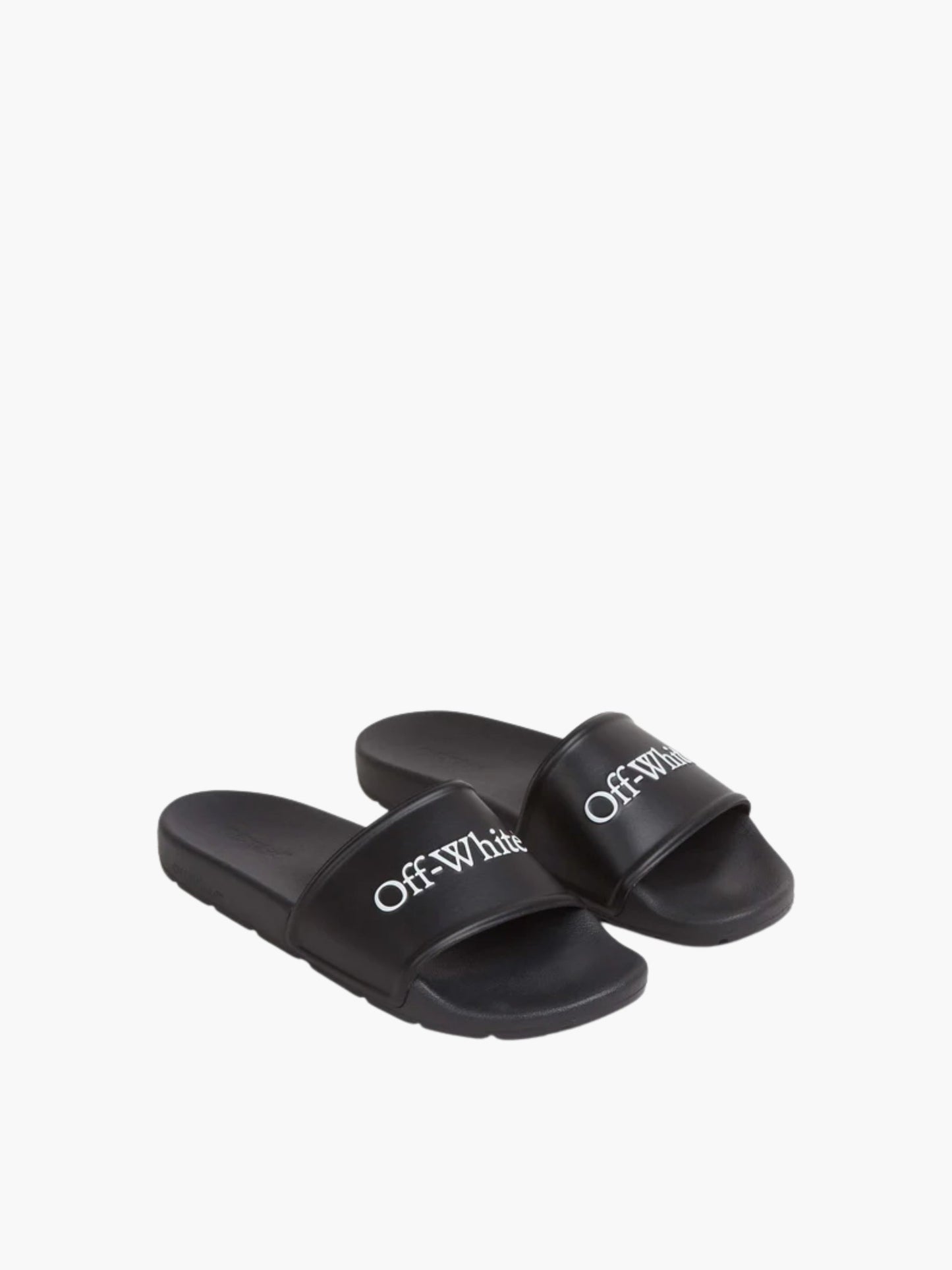 Off-white Slides Owsl9 M-bookish Black/White