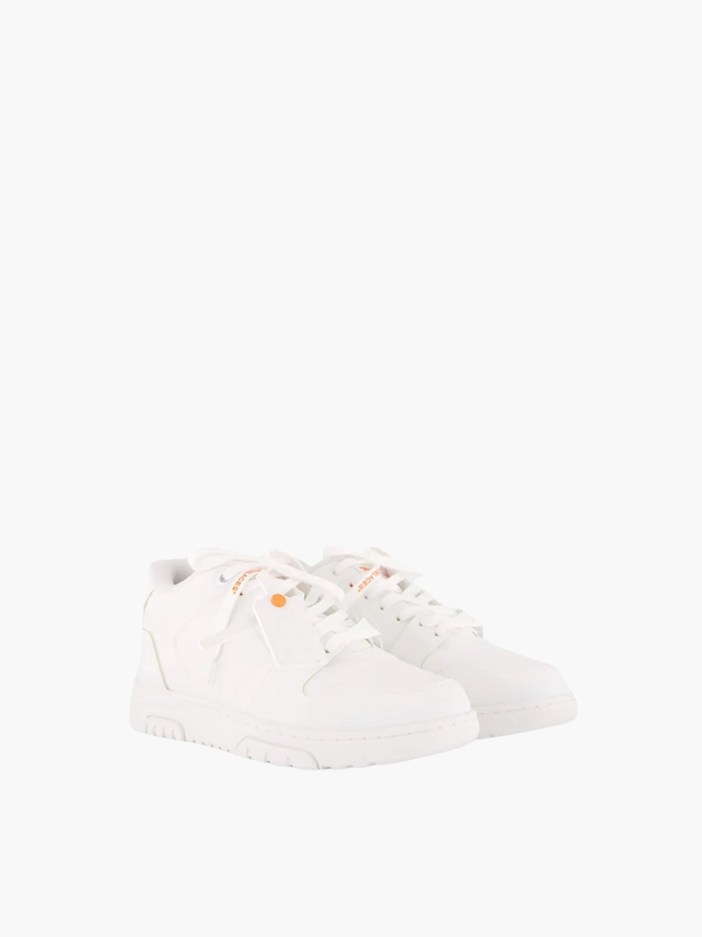 Off-white Sneakers Ows99 M-out Of Office White/Orange