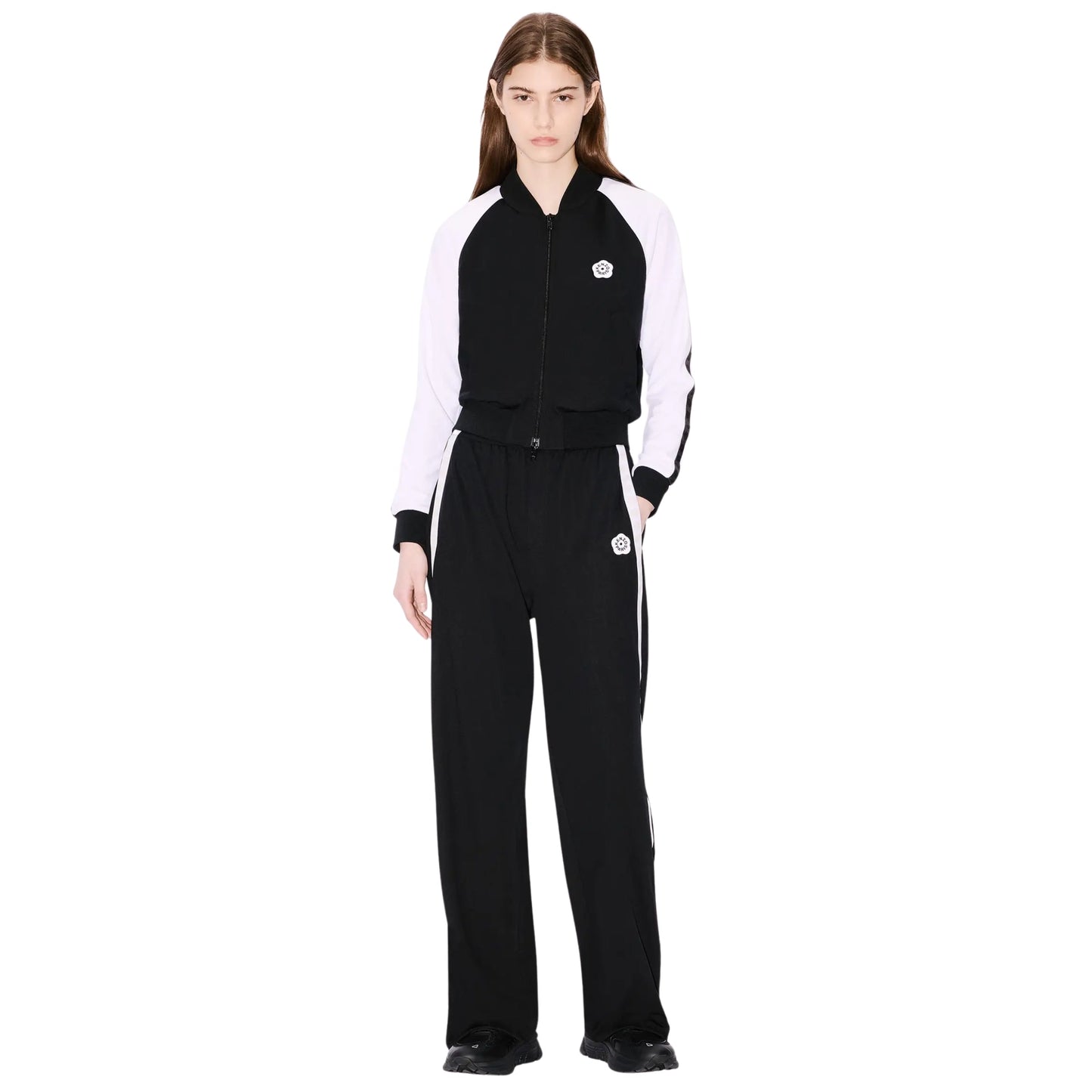 Kenzo Track Pants Bf 2.0 Embroidered Black