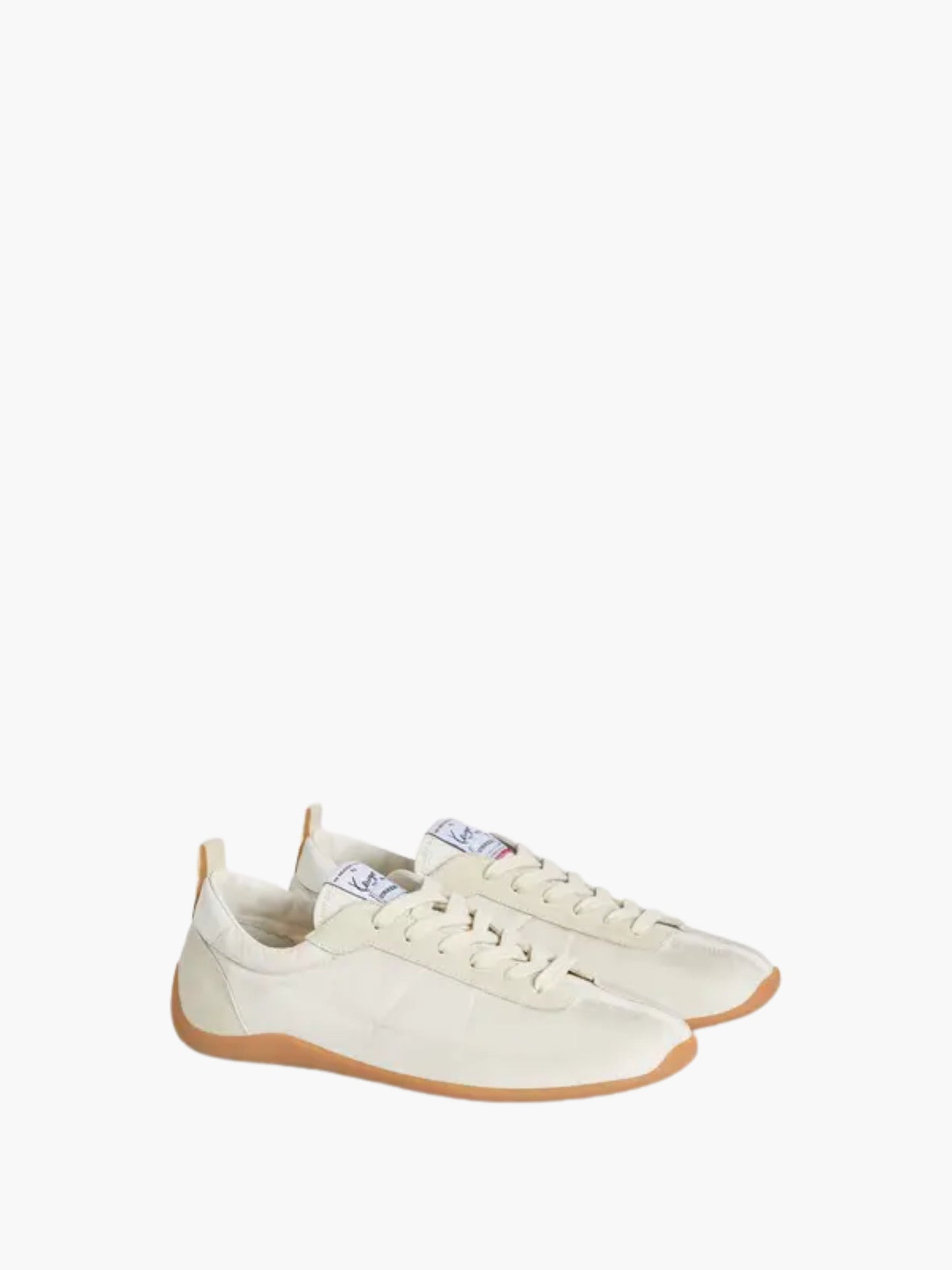 Kenzo Sneakers KS118 Low Top Sport Ecru