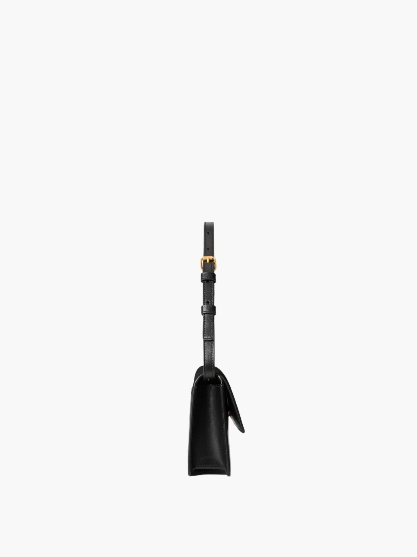 Off-White Bag Gold Logo Strap Black
