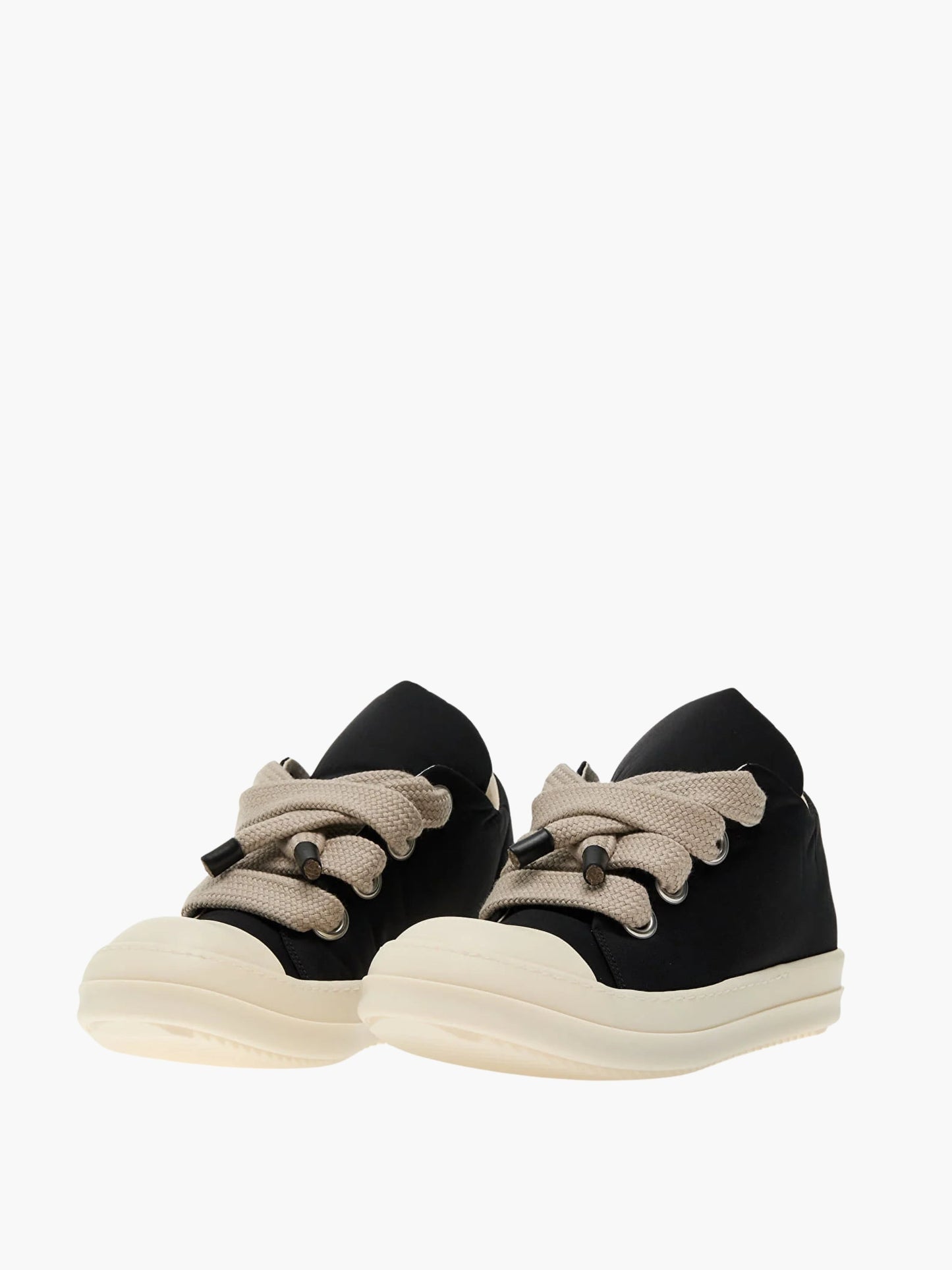 Rick Owens Sneakers Ro2 Wht Rubber Sole Black
