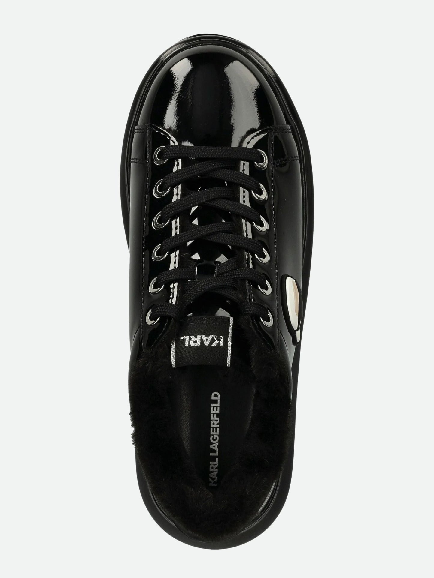 Karl Lagerfeld Sneaker Kll282 Kapri Nft F4ft Shine Lo Lined Black
