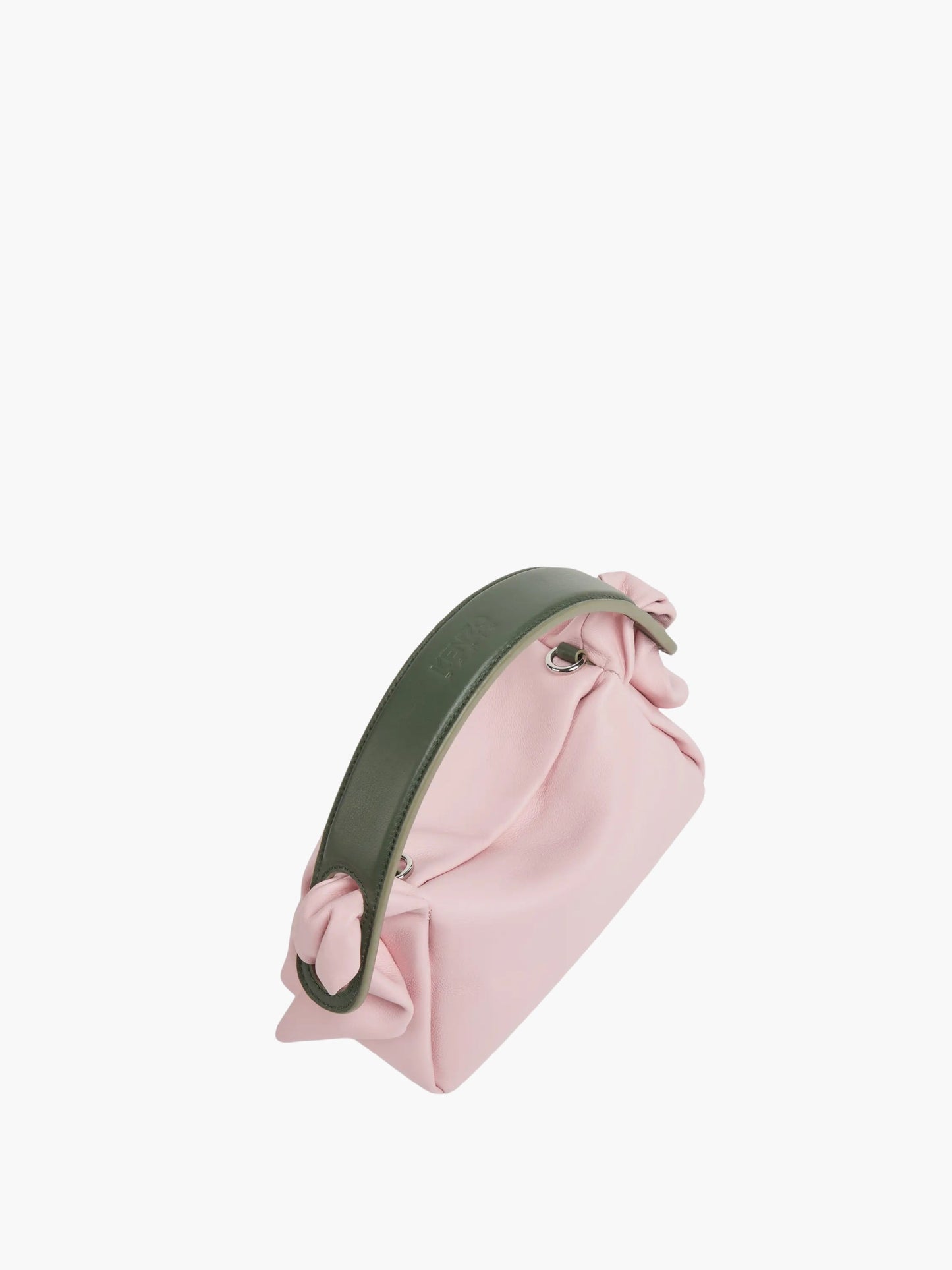 Kenzo Bag Crossbody Leather Flamingo Pink