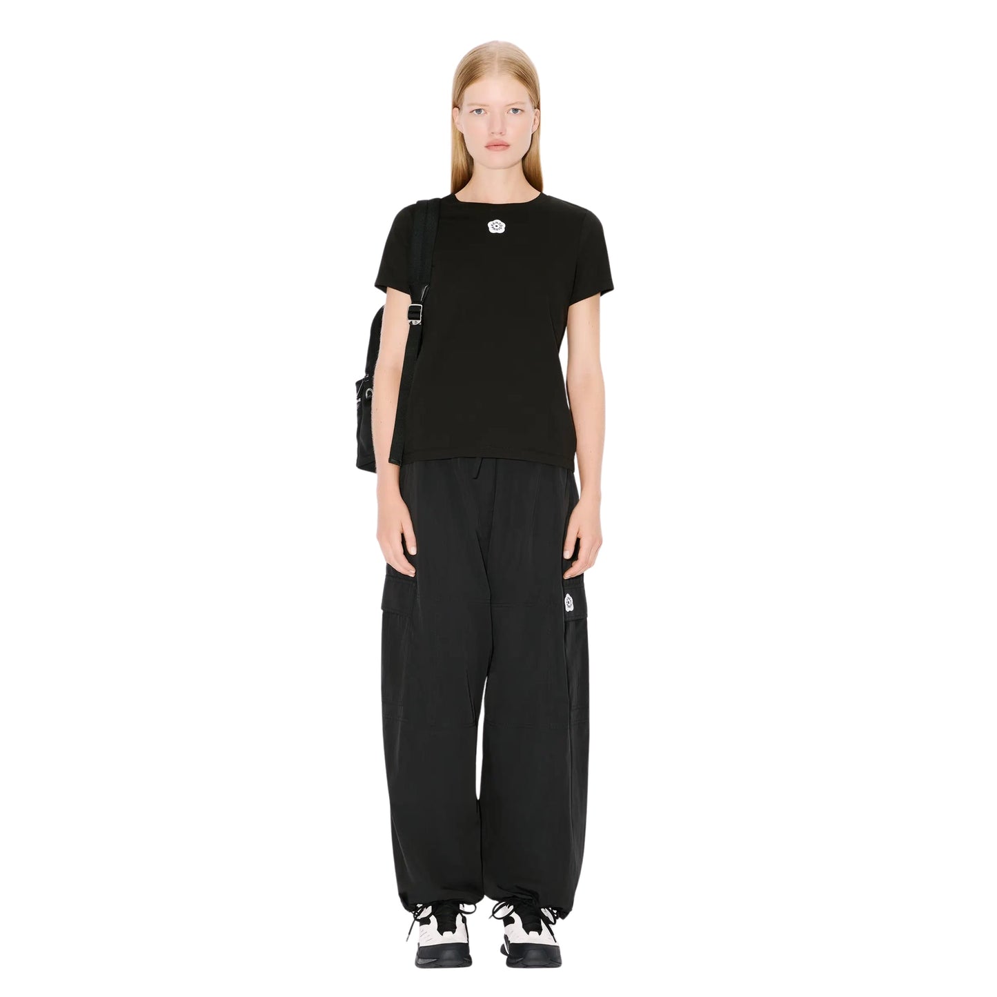 Kenzo T-Shirt Boke Flower  2.0 Black