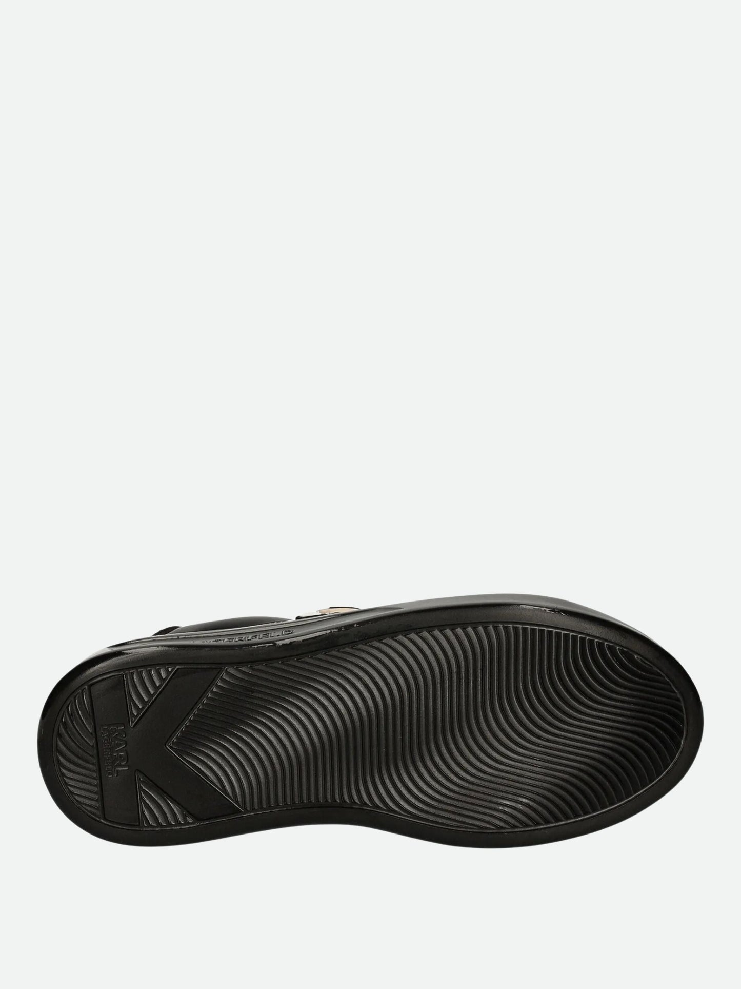 Karl Lagerfeld Sneaker Kll296 Kapri Nft  Shine Lo Lace Black