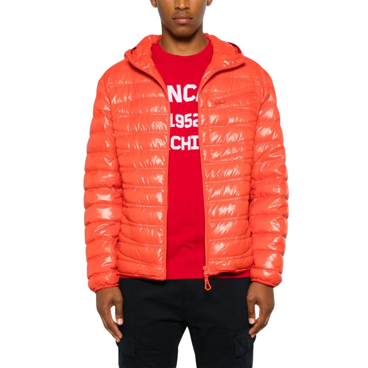 Moncler Jacket Levanter Orange