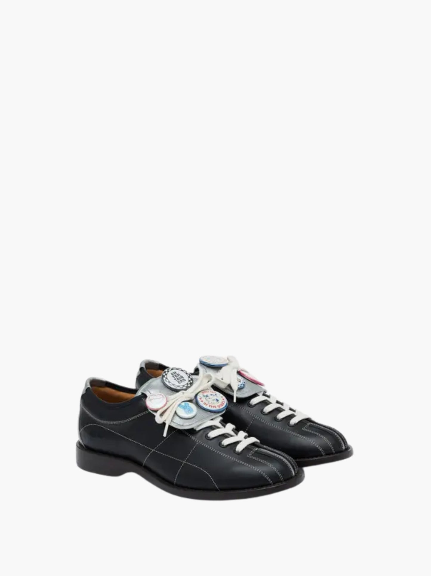 Kenzo Formal Shoes KS113 Derby Black