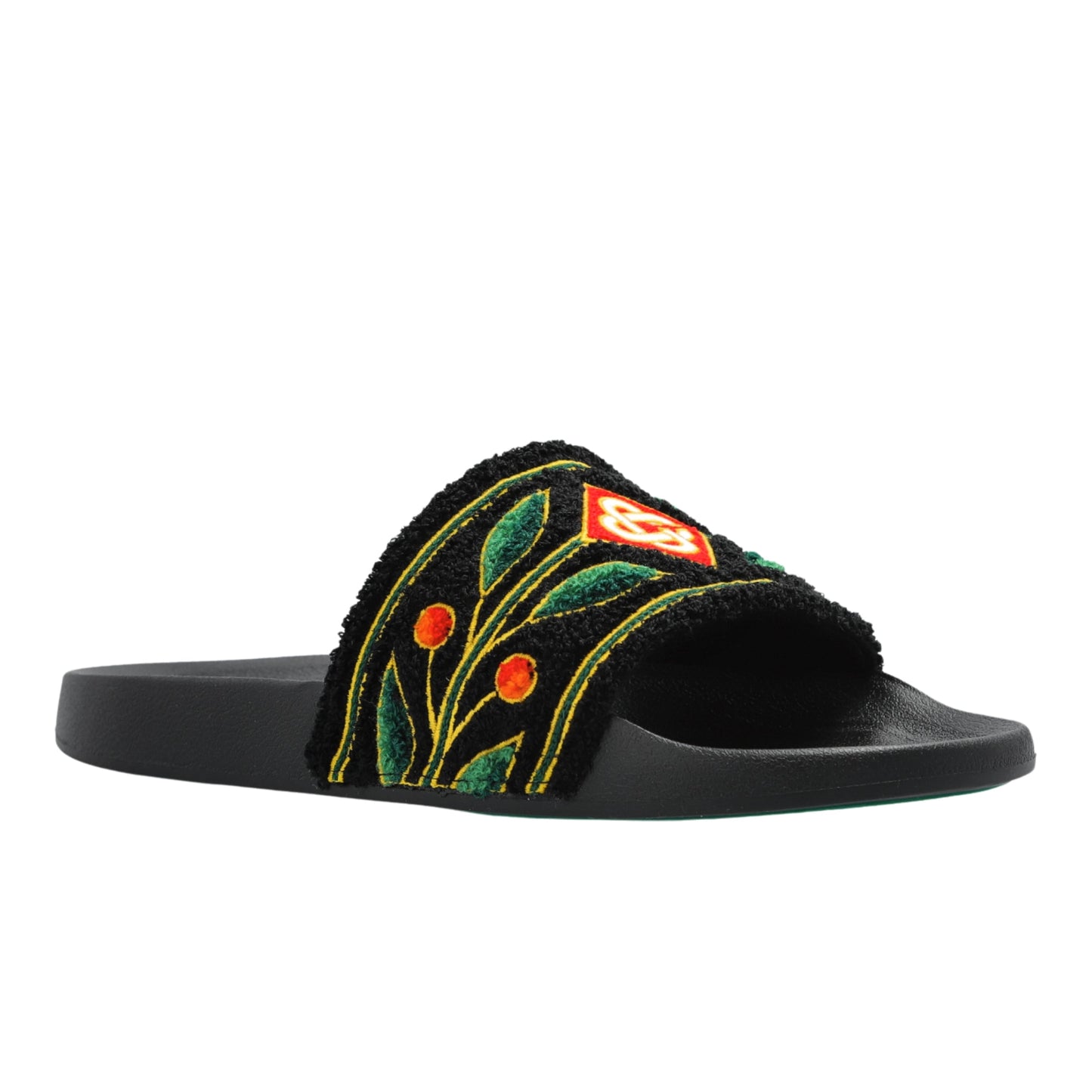 Casablanca Sandal Laurel Terry Black