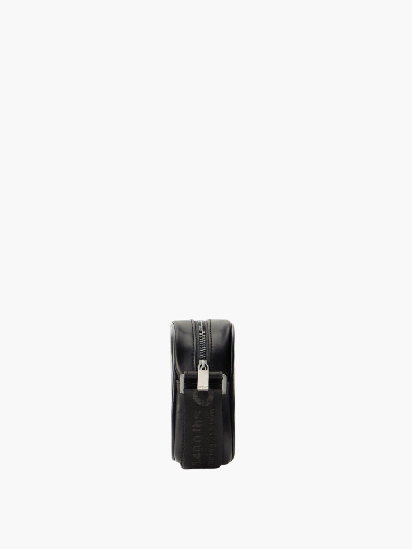 Off-White Bag Embossed Logo Strap Black