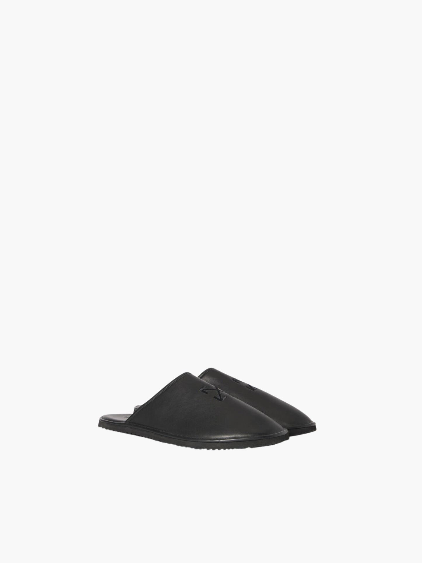 Off-white Slippers Owsl16 M-arrow Black