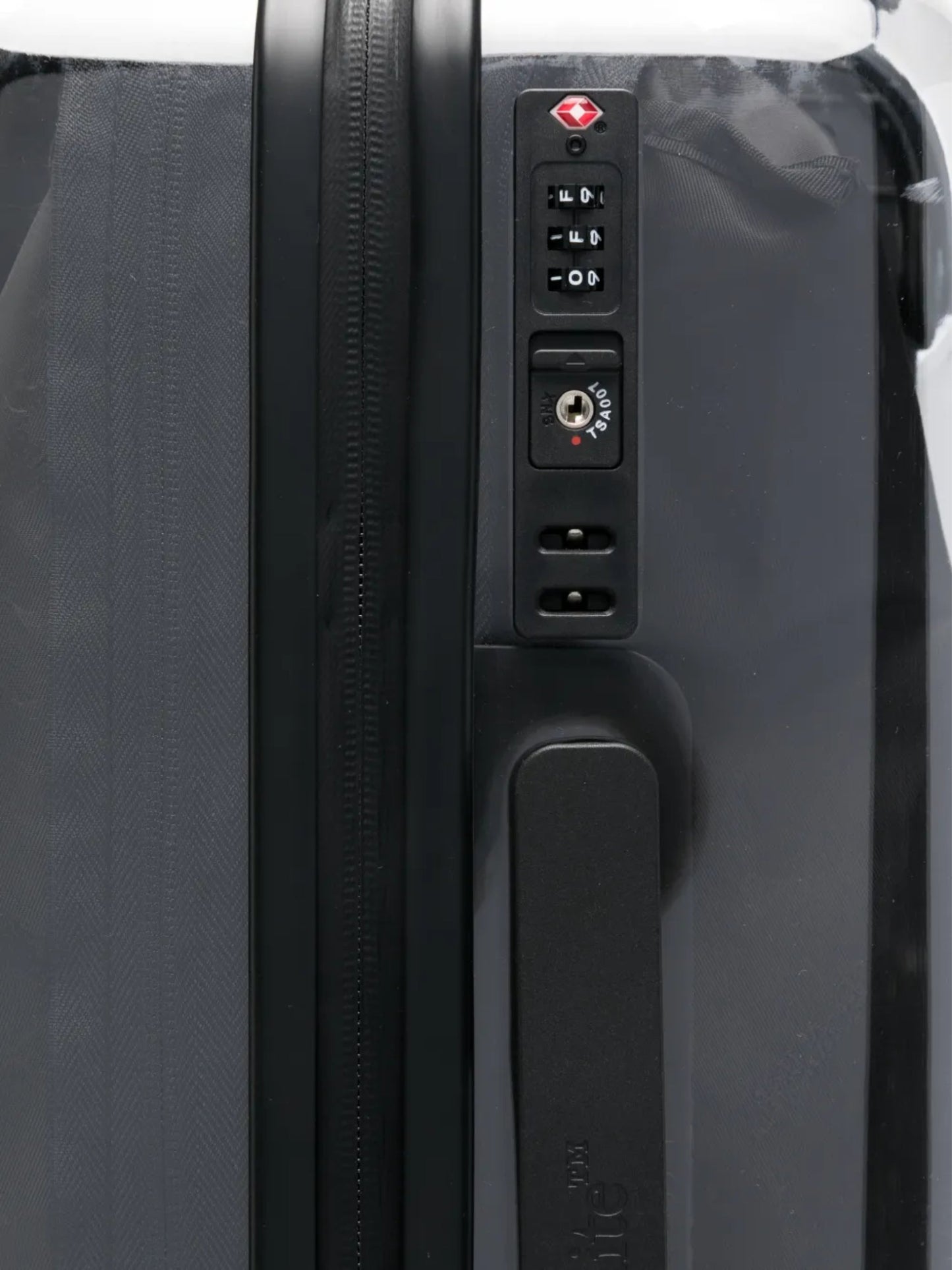Off-White Bag Luggage Trolley Black