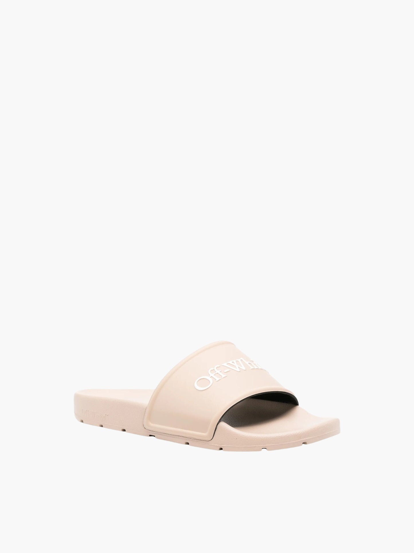 Off-white Slides Owsl19 W-bookish Sesame/White