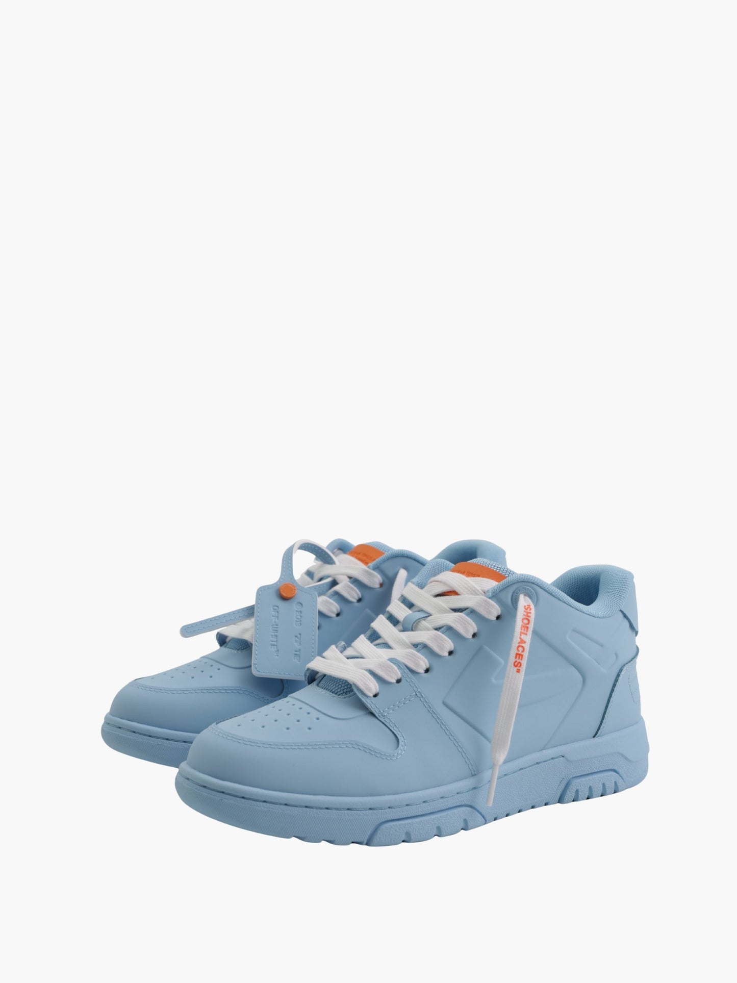 Off-white Sneakers Ows101 M-out Of Office Medium Blue/Orange