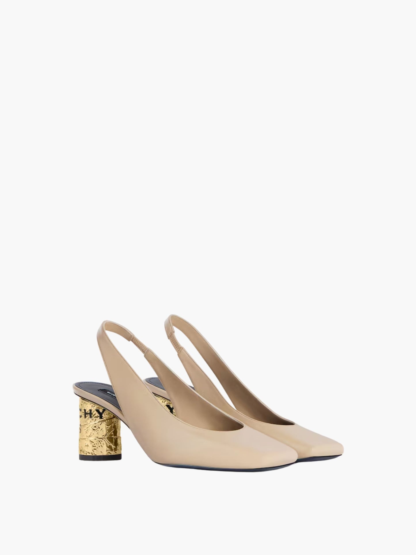 Givenchy Heel GH7 Slingback 85Mm Beige