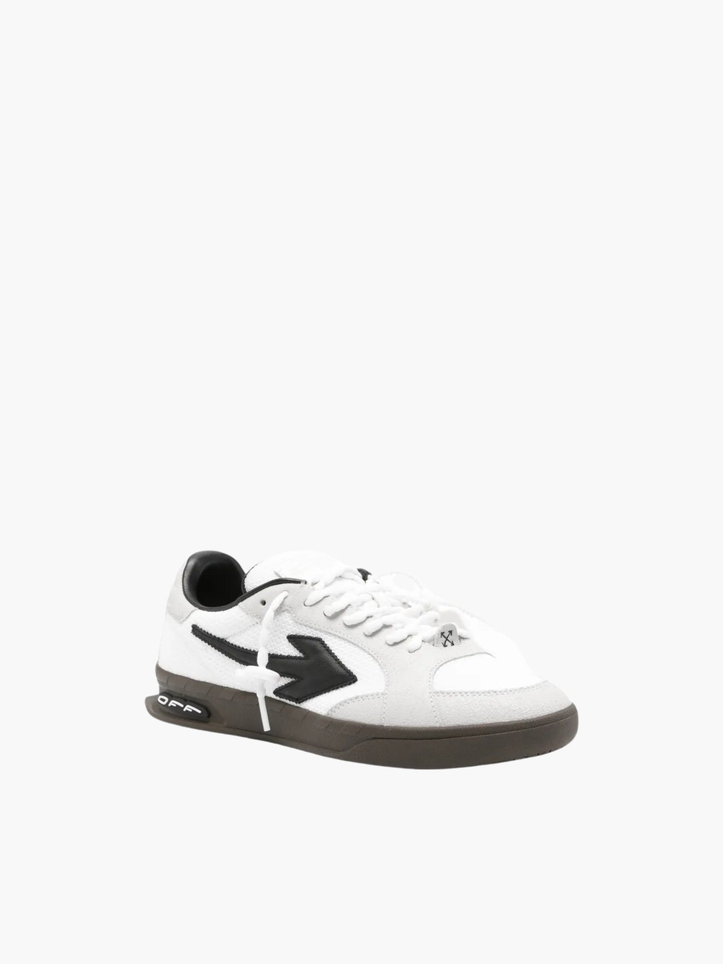 Off-white Sneakers Ows118 M-end Of Play Black/White