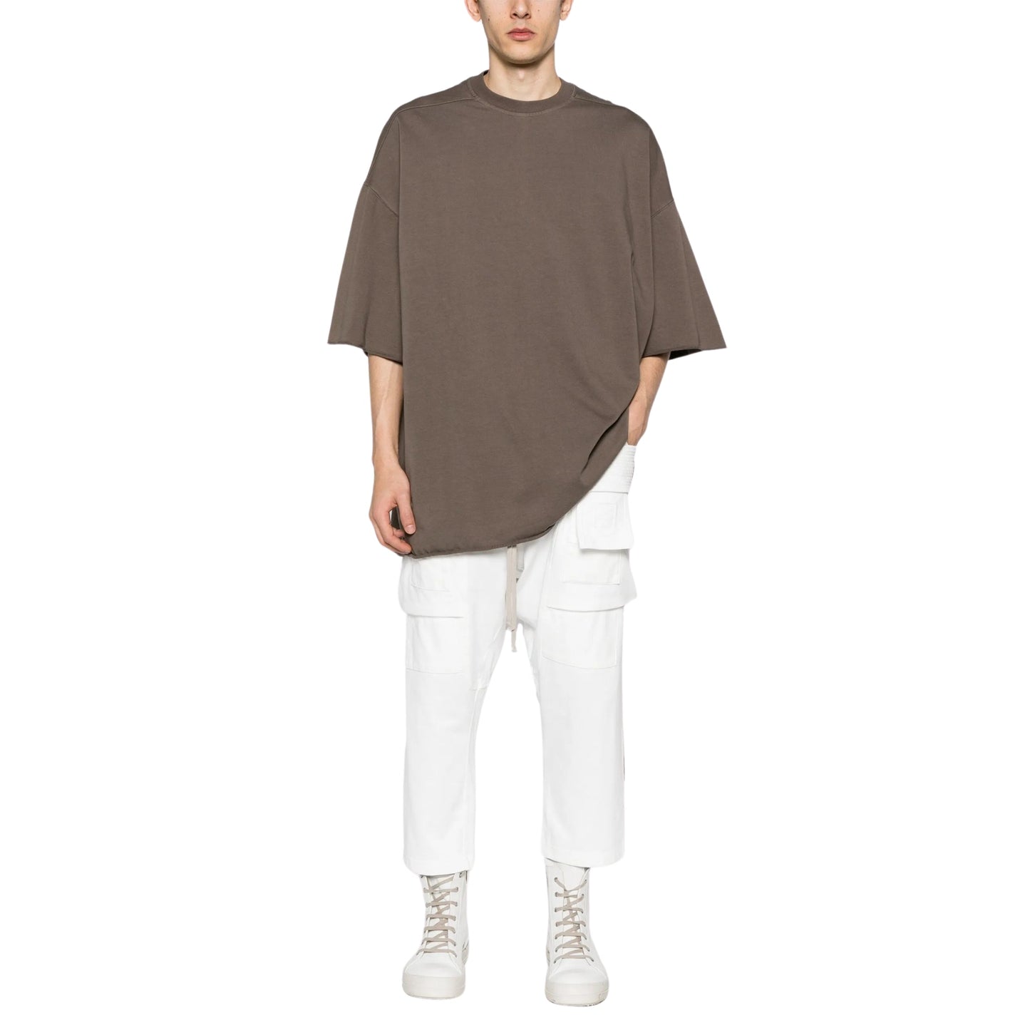 Rick Owens T-Shirt Tommy Brown