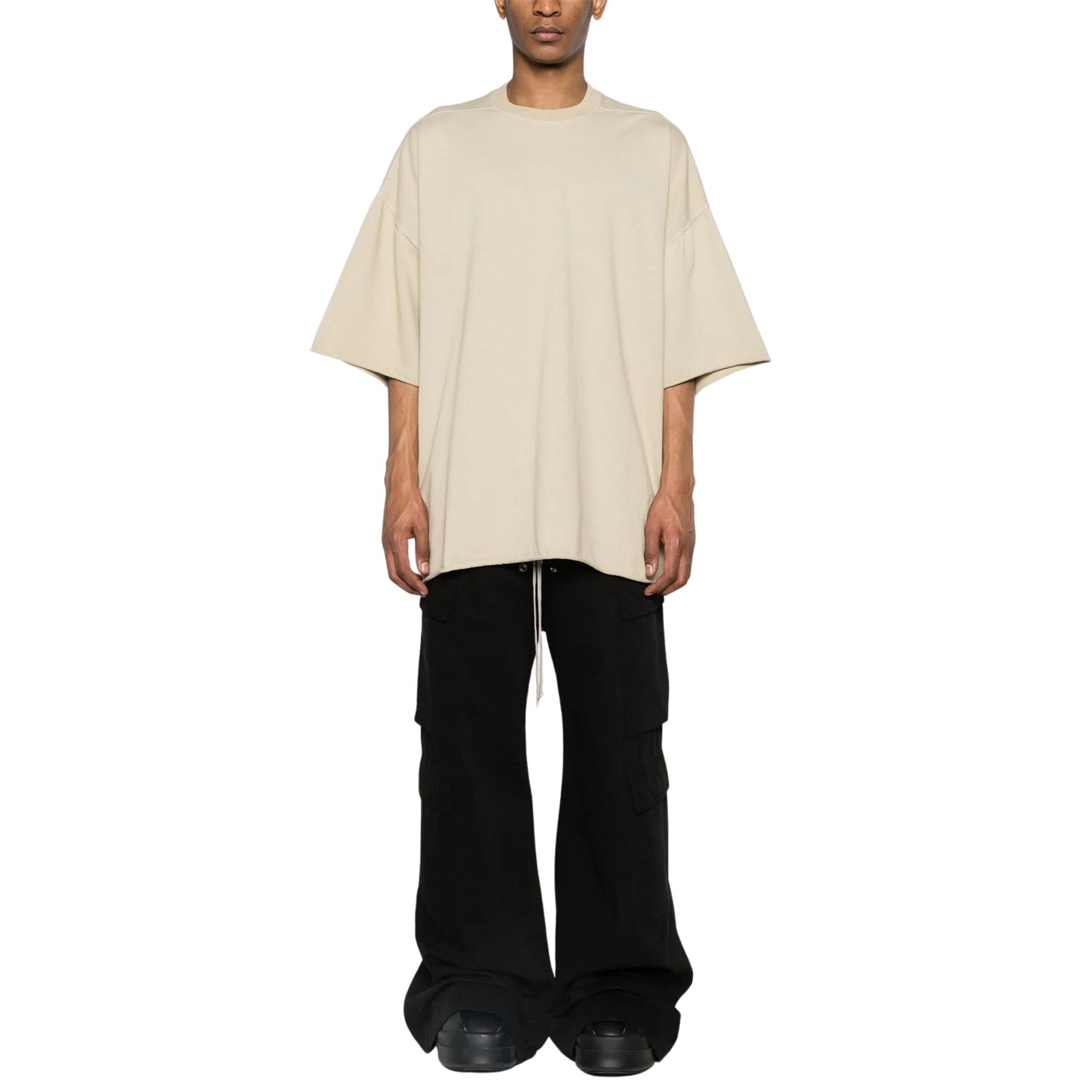 Rick Owens T-Shirt Tommy Beige
