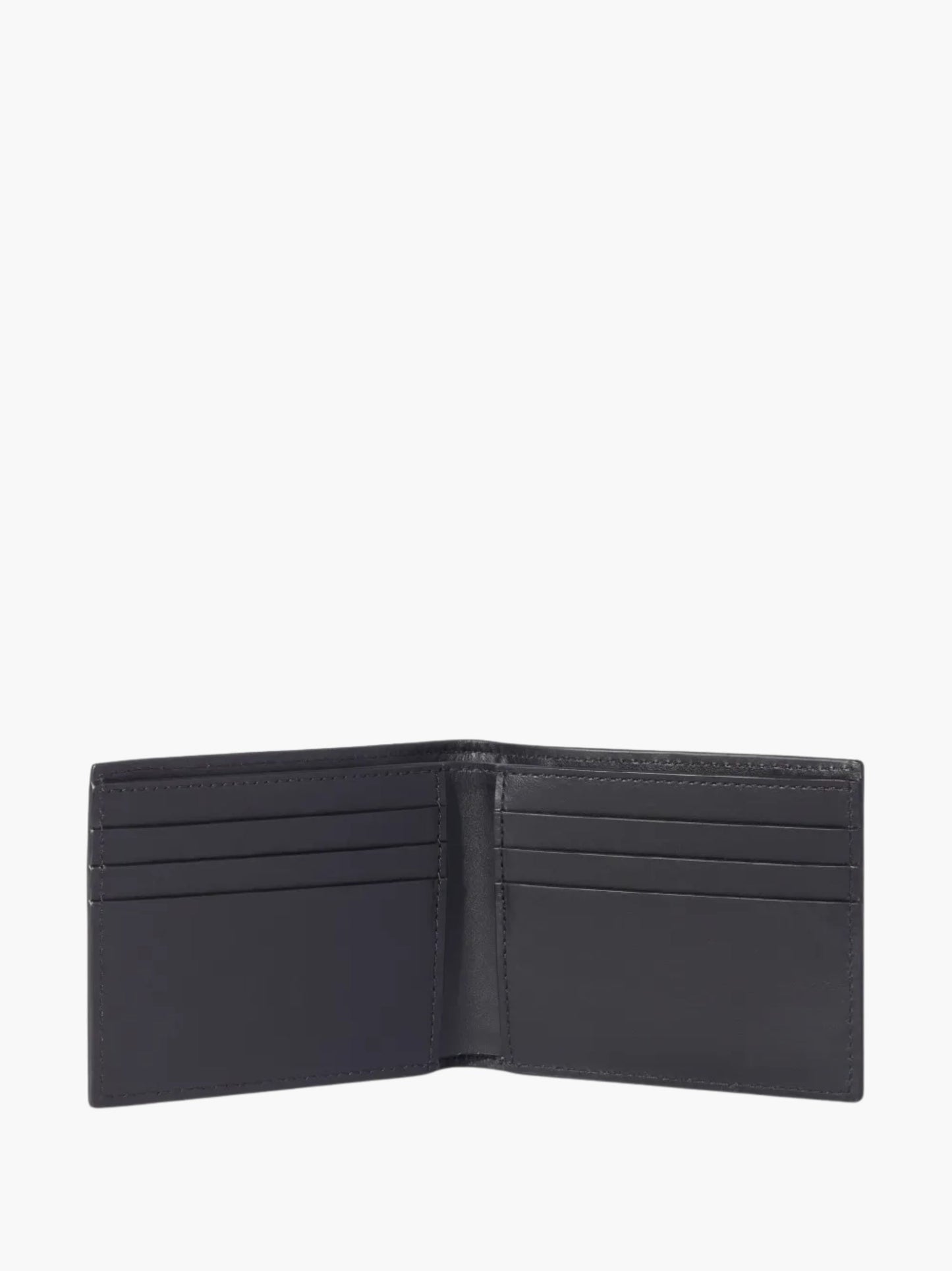 Off-White Wallet White Print Logo Black