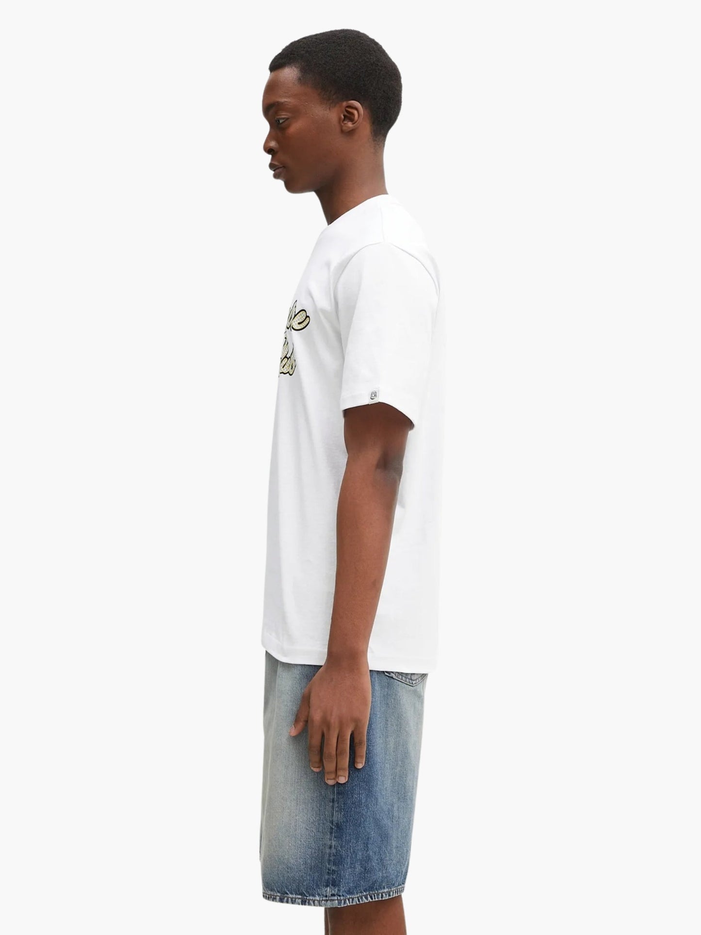 Billionaire Boys Club Diamond Script Logo T-shirt White
