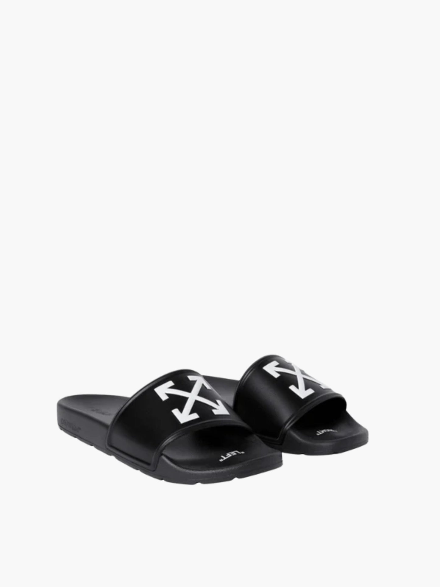 Off-white Slides Owsl11 M-arrow Black/White