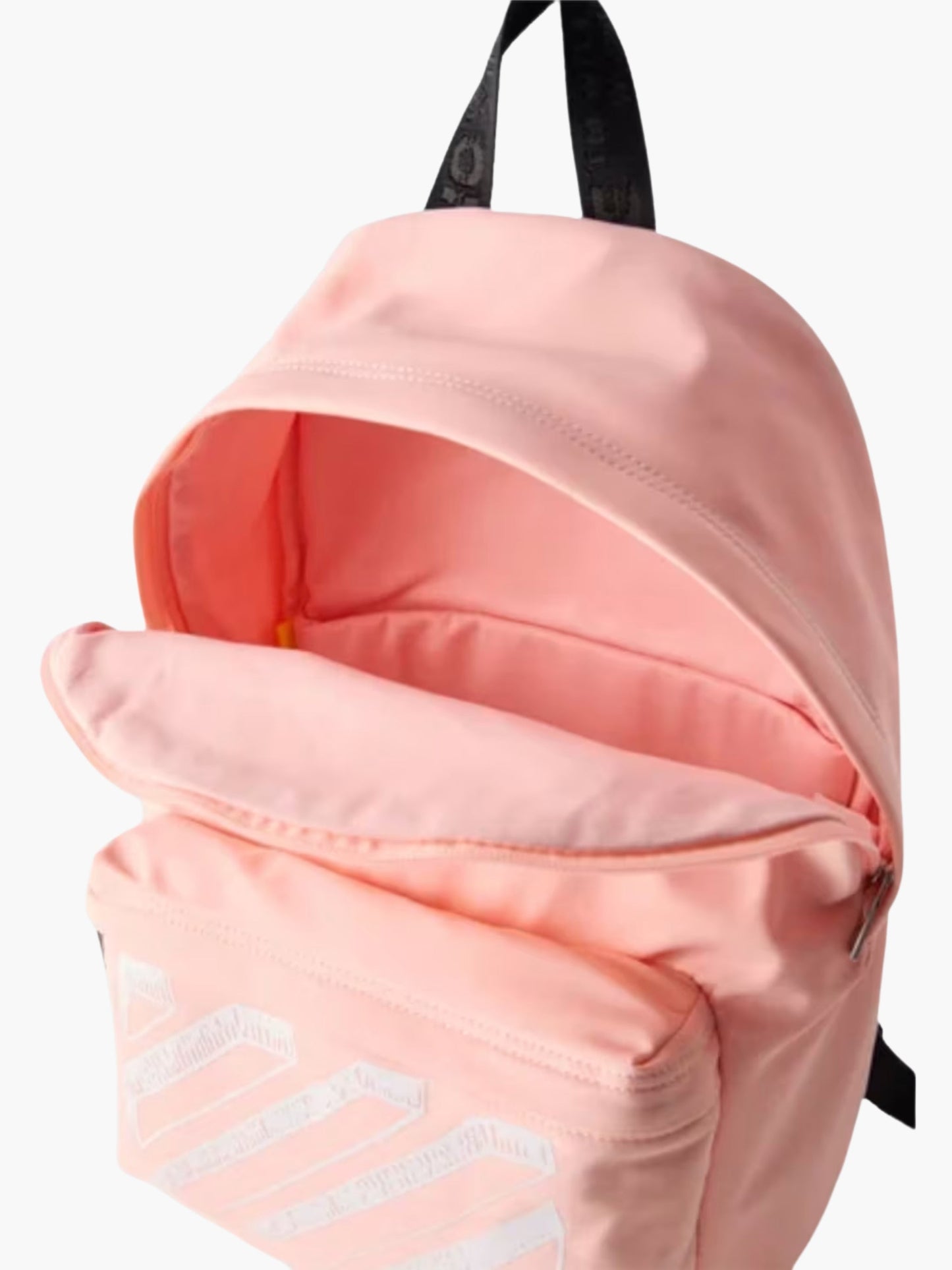 Off-White Bag White Stripe Print Pink