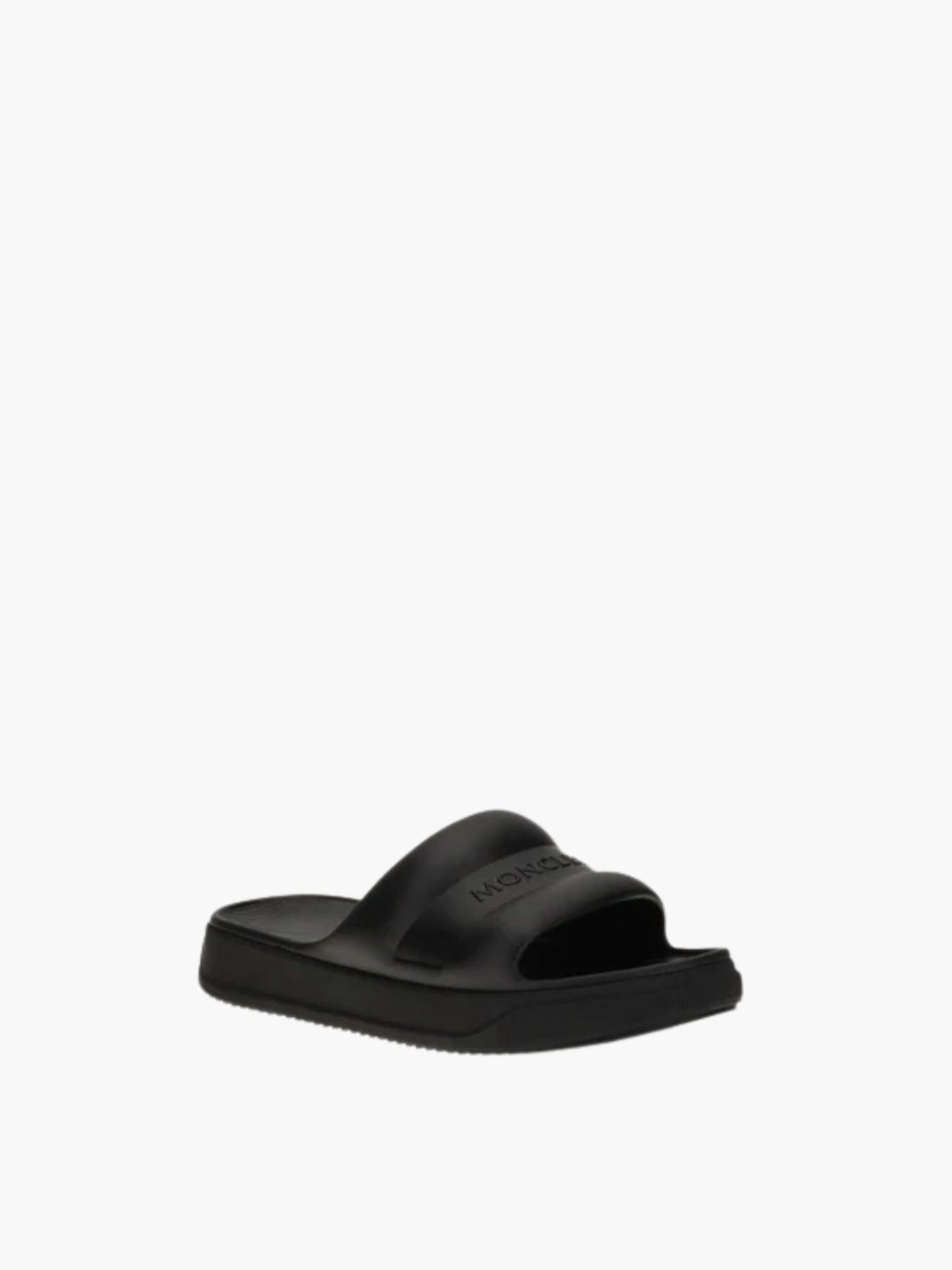 Moncler Slides MSCL2 Altive Logo Black