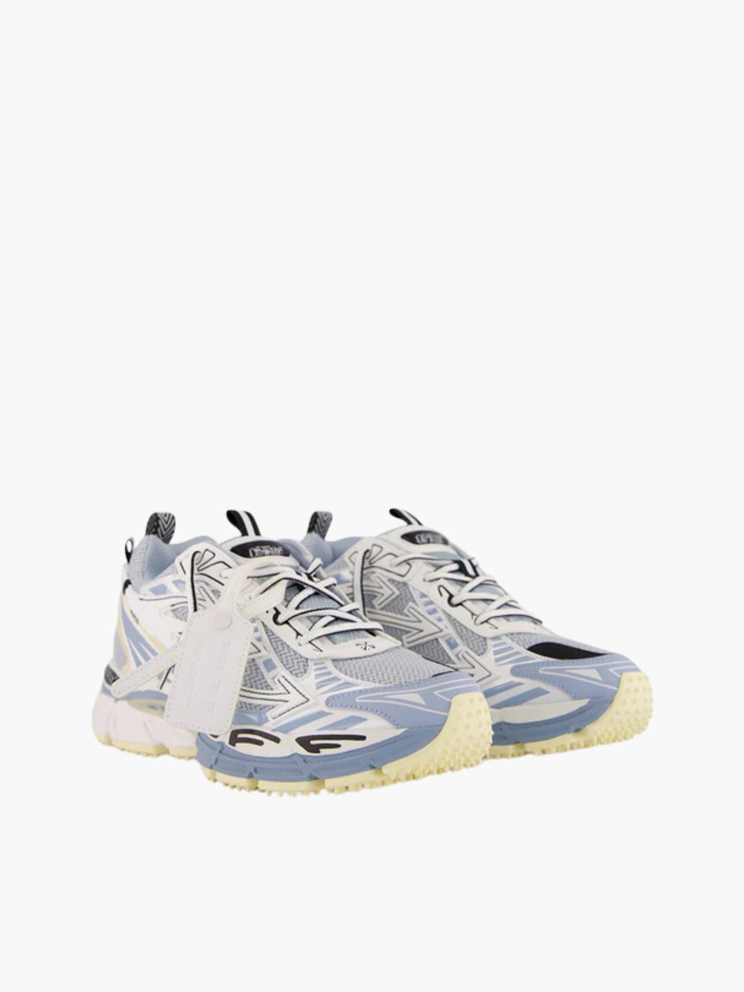 Off-white Sneakers Ows113 M-ow Be Right Back Light Grey/Cyan Celeste