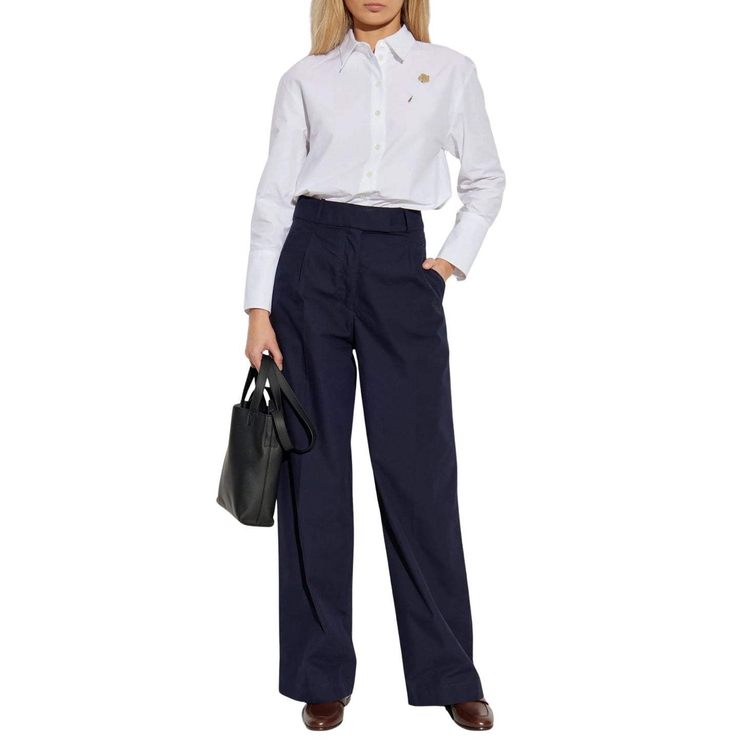 Kenzo Shirt Boke Fower  Pin  White