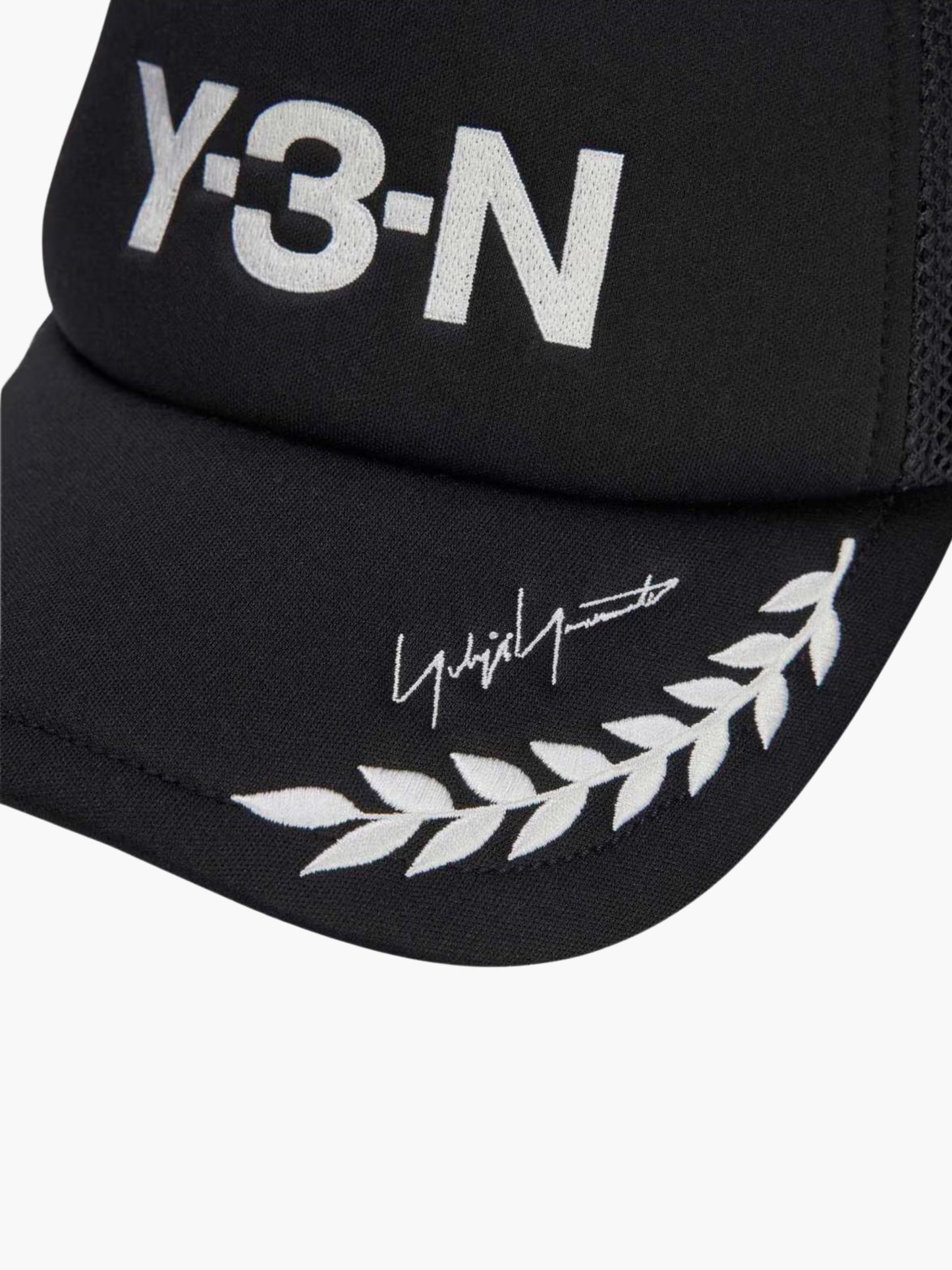 Y-3 Cap NBH Trucker Black