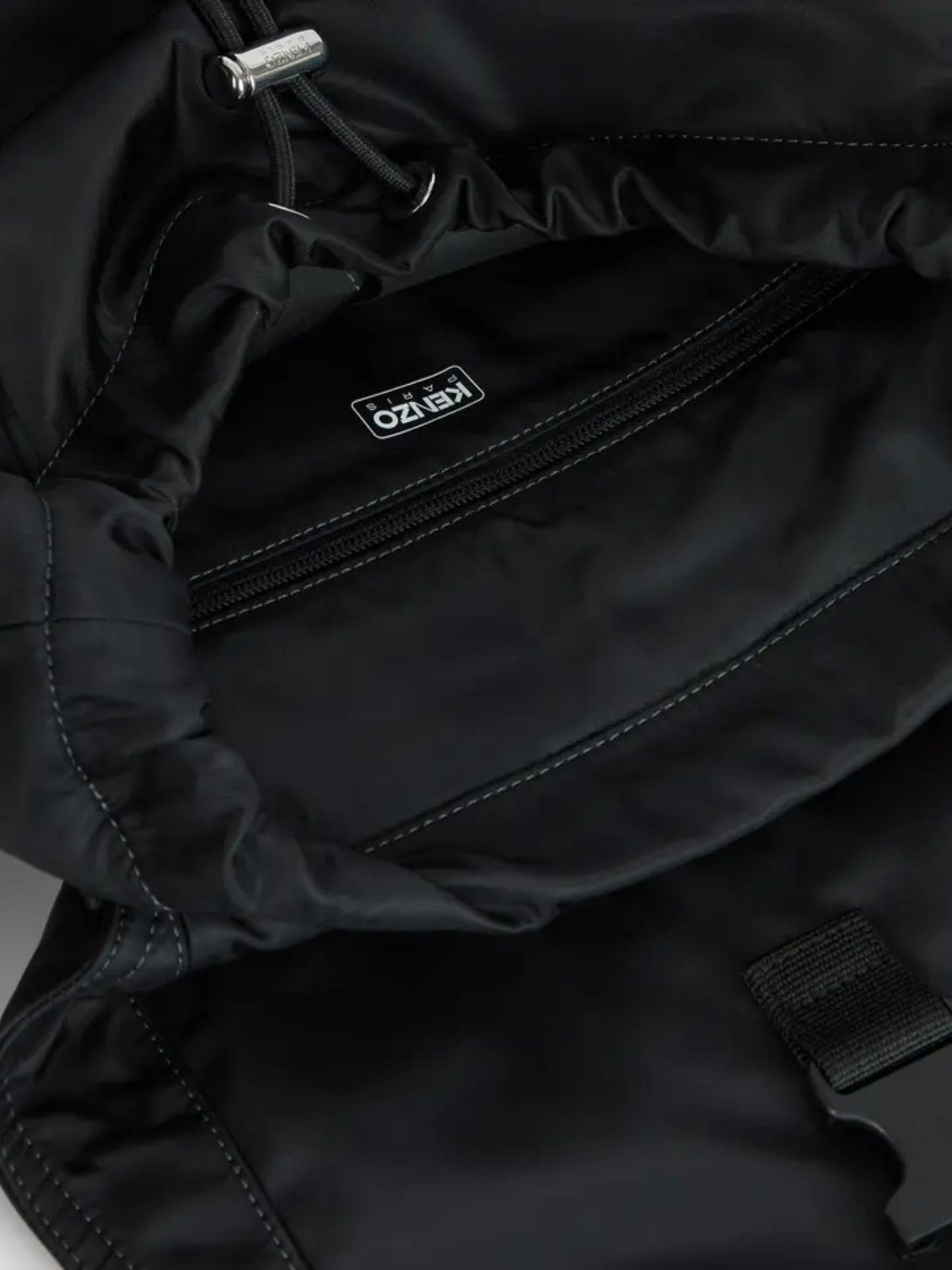 Kenzo Bag Backpack Textile Black