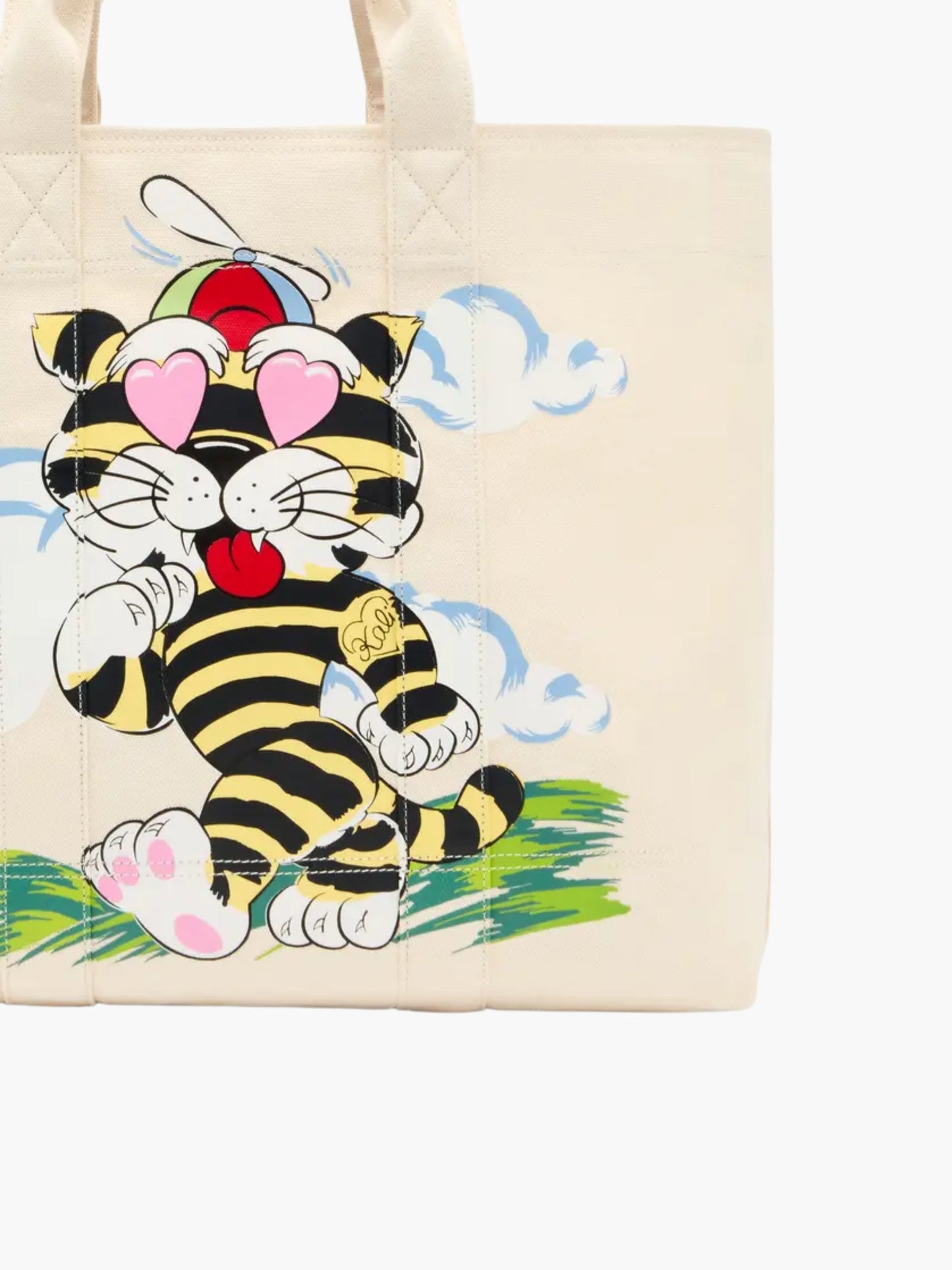 Kenzo Bag Tote Ecru