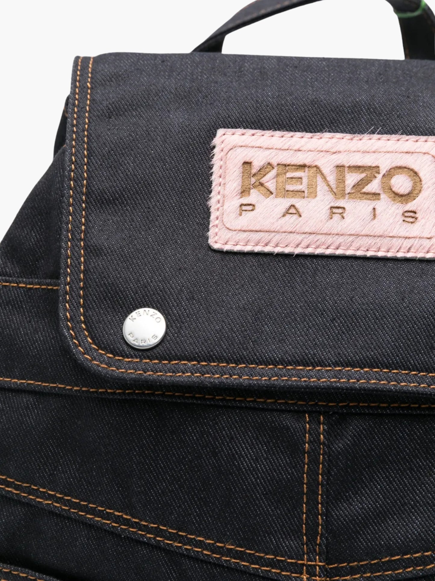 Kenzo Bag Backpack Navy Blue