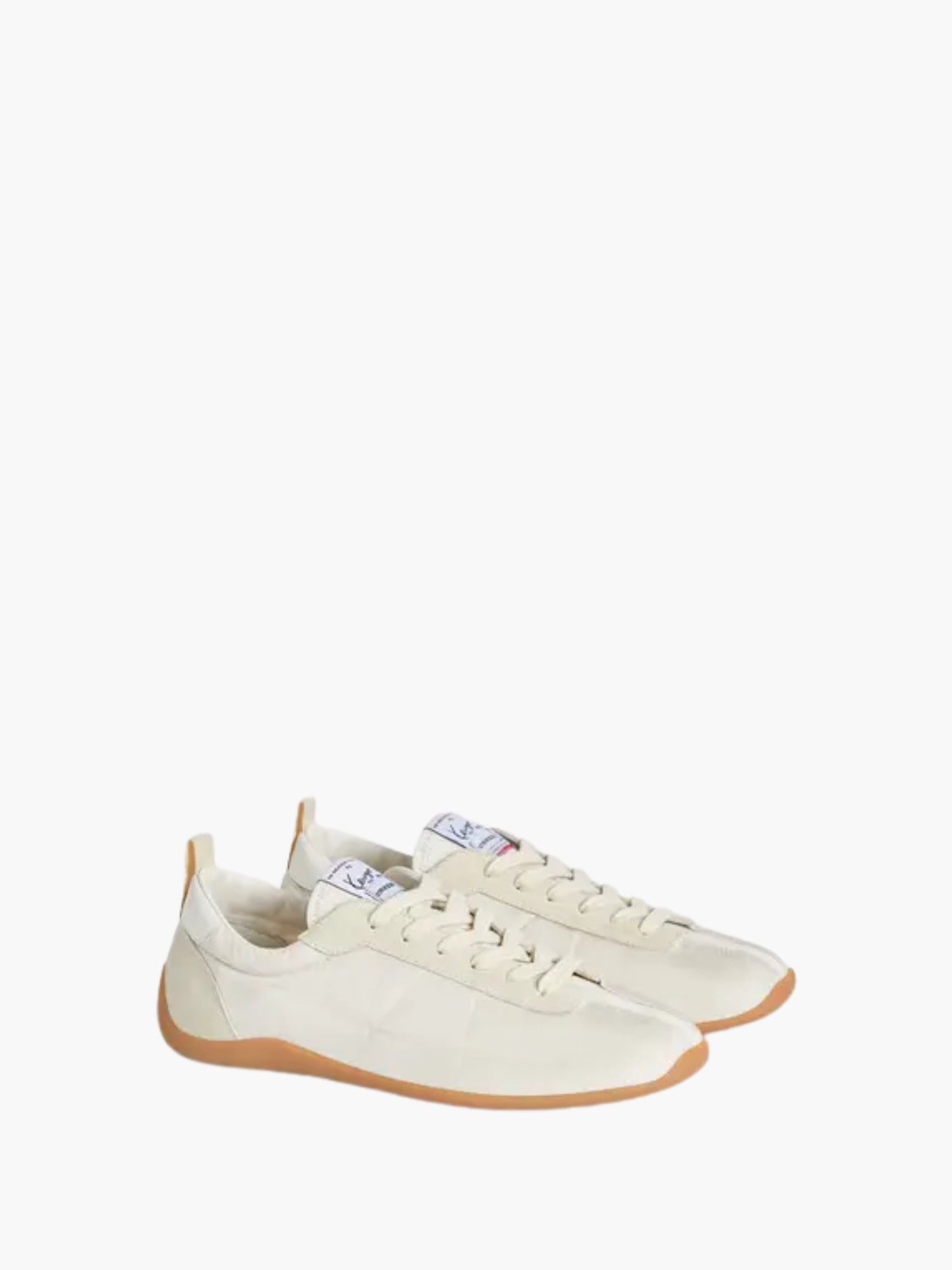 Kenzo Sneakers KLS19 Low Top Sport Ecru