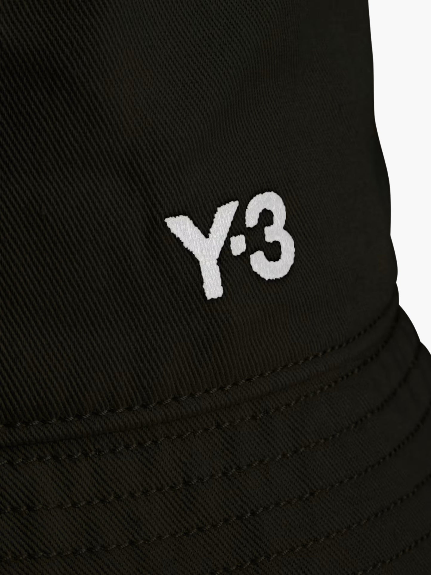 Y-3 Bucket Hat Black