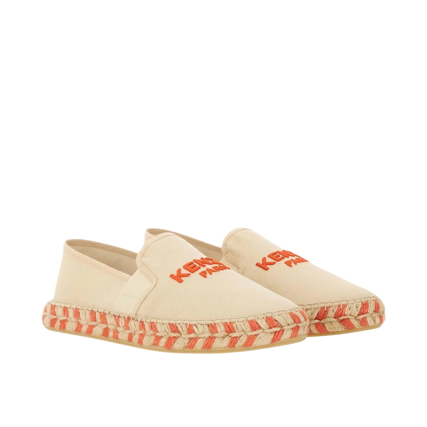 Kenzo Espadrille Cream