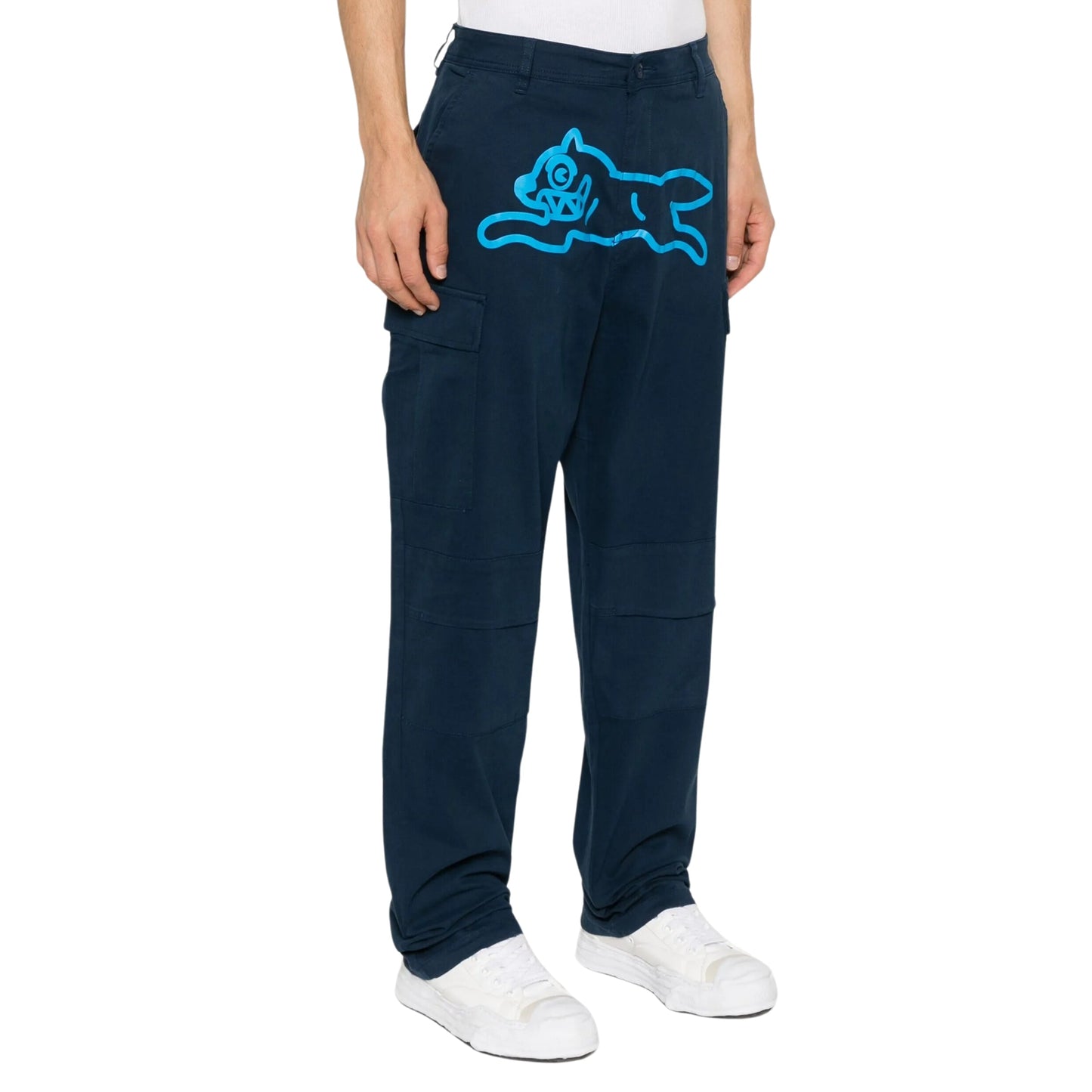 Icecream Cargo Pants Running Dog Navy