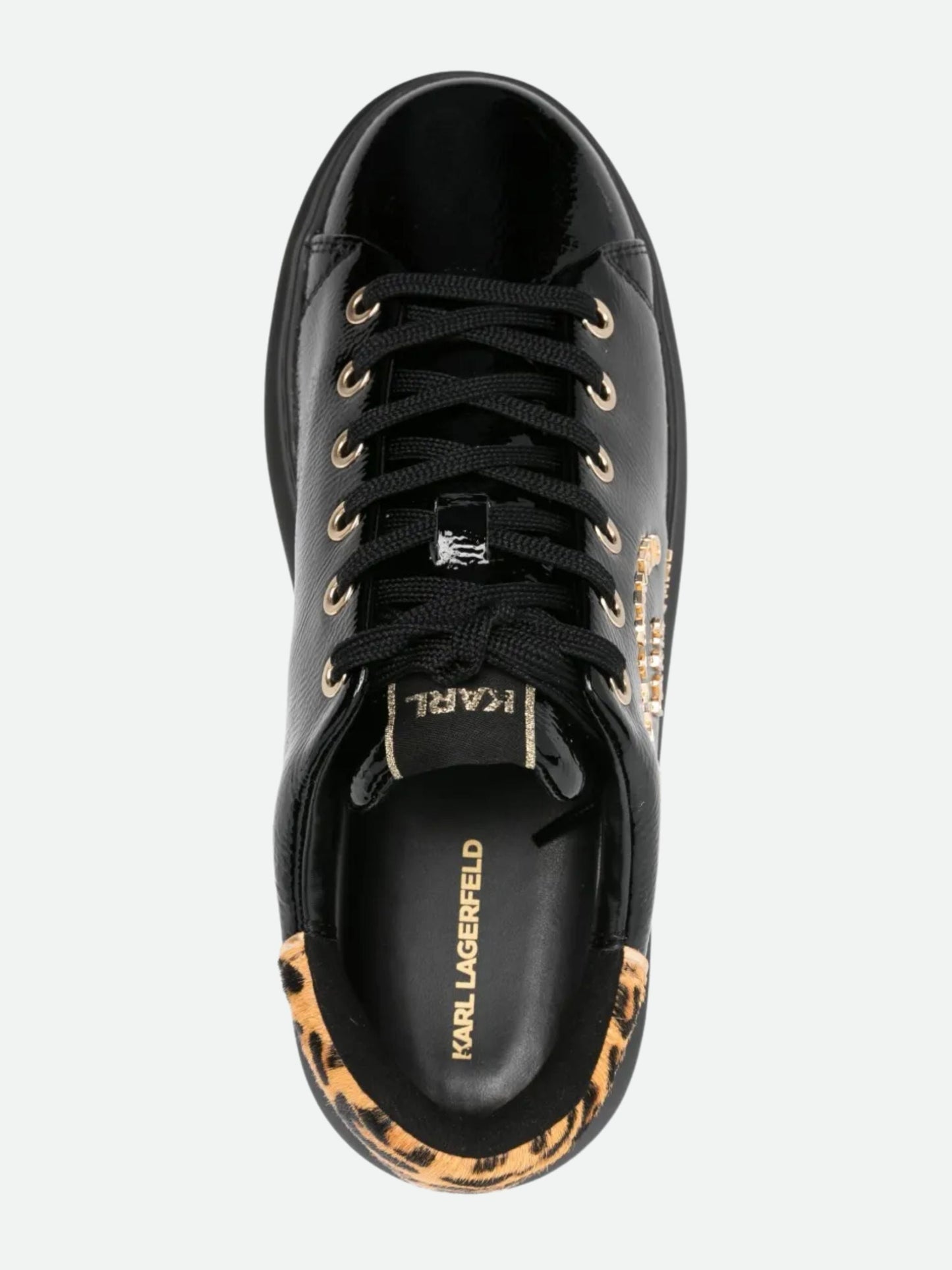 Karl Lagerfeld Sneaker Kll283 Kapri Metal Masion Exotik Black