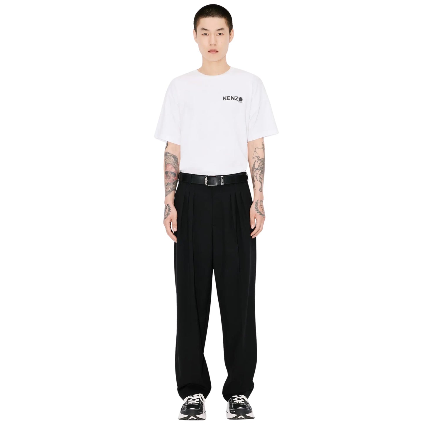 Kenzo T-Shirt Boke Flower 2.0 White